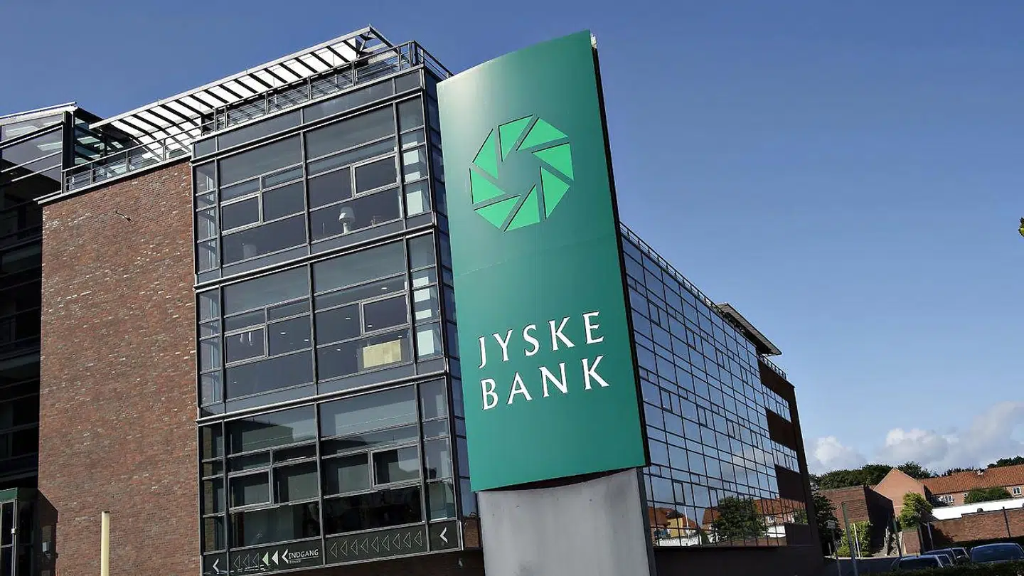 (ARKIV) Jyske Bank har fået en række påbud fra Finanstilsynet som følge af en inspektion i banken. Det drejer sig særligt om risikoen for hvidvask. Foto: Henning Bagger/Ritzau Scanpix
