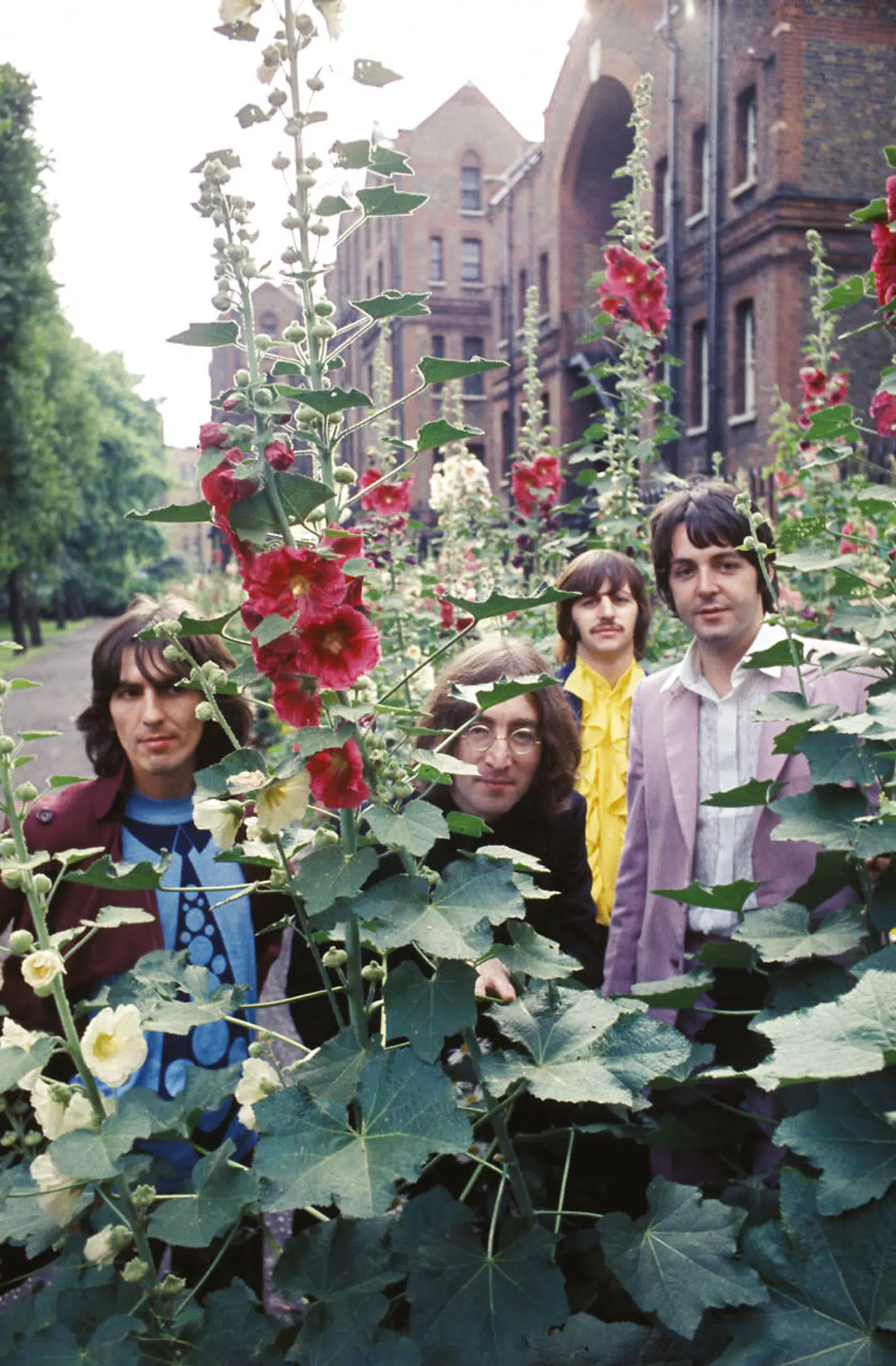 The Beatles, 1968.