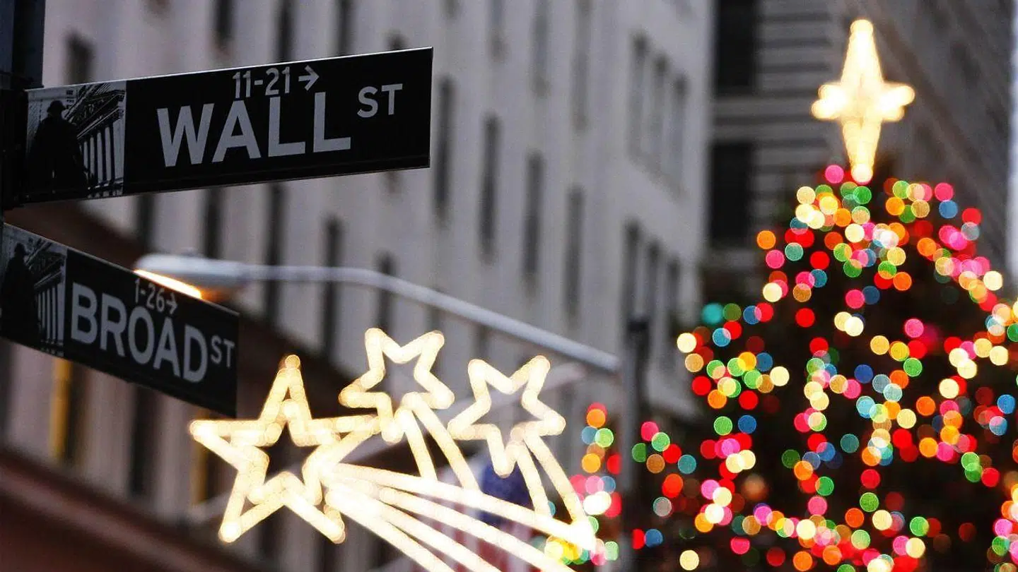 Wall Street står formentligt overfor en spurt op til jul efter midtvejsvalget ikke gav investorerne nogle ubehagelige overraskelser. Foto: Reuters/Lucas Jackson/Ritzau Scanpix