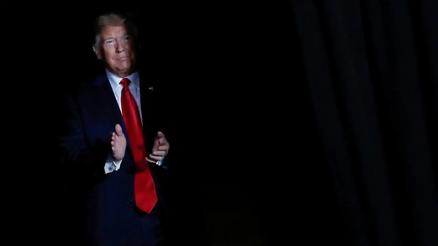 Donald Trump er svækket frem mod præsidentvalget, mener Berlingskes USA-korrespondent Michael Bjerre.