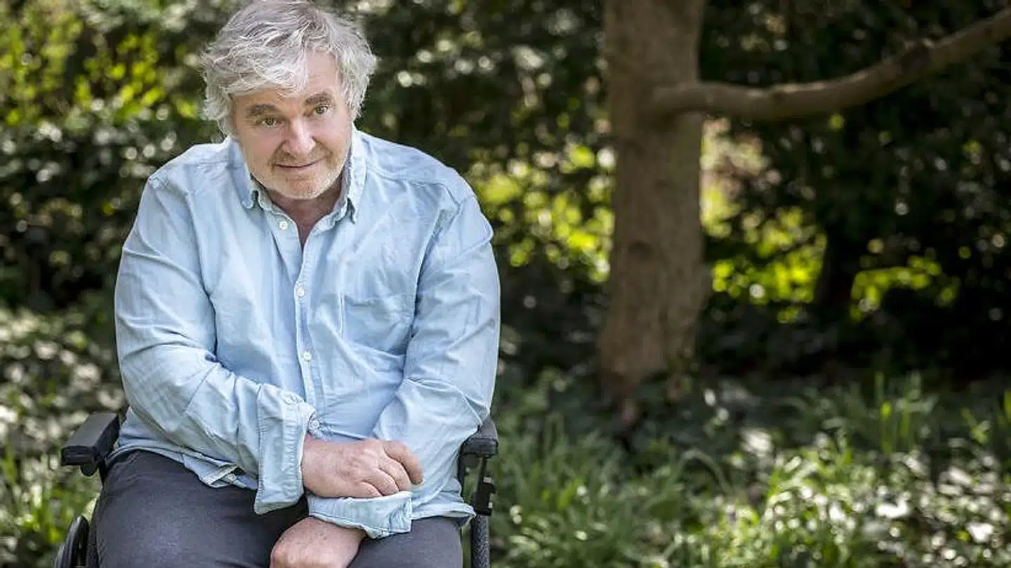 Michael Bundesen i dag. Foto fra bogen: Eddie Michel Azoulay.