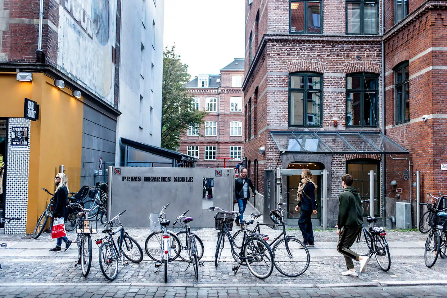 Den Franske Skole står til at flytte i 2021. Nu er spørgsmålet, hvad der skal ske på området.