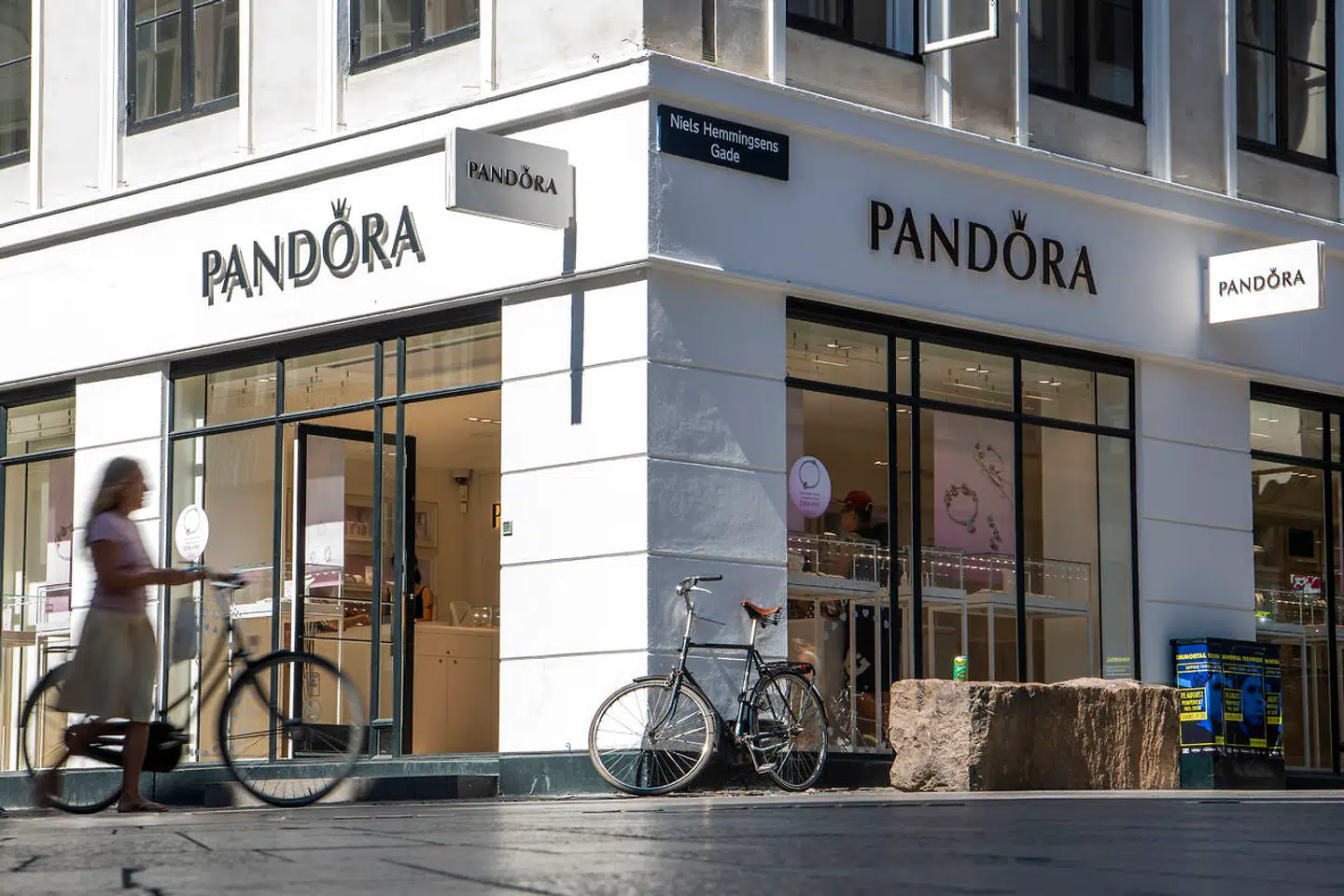 Pandora på Strøget.