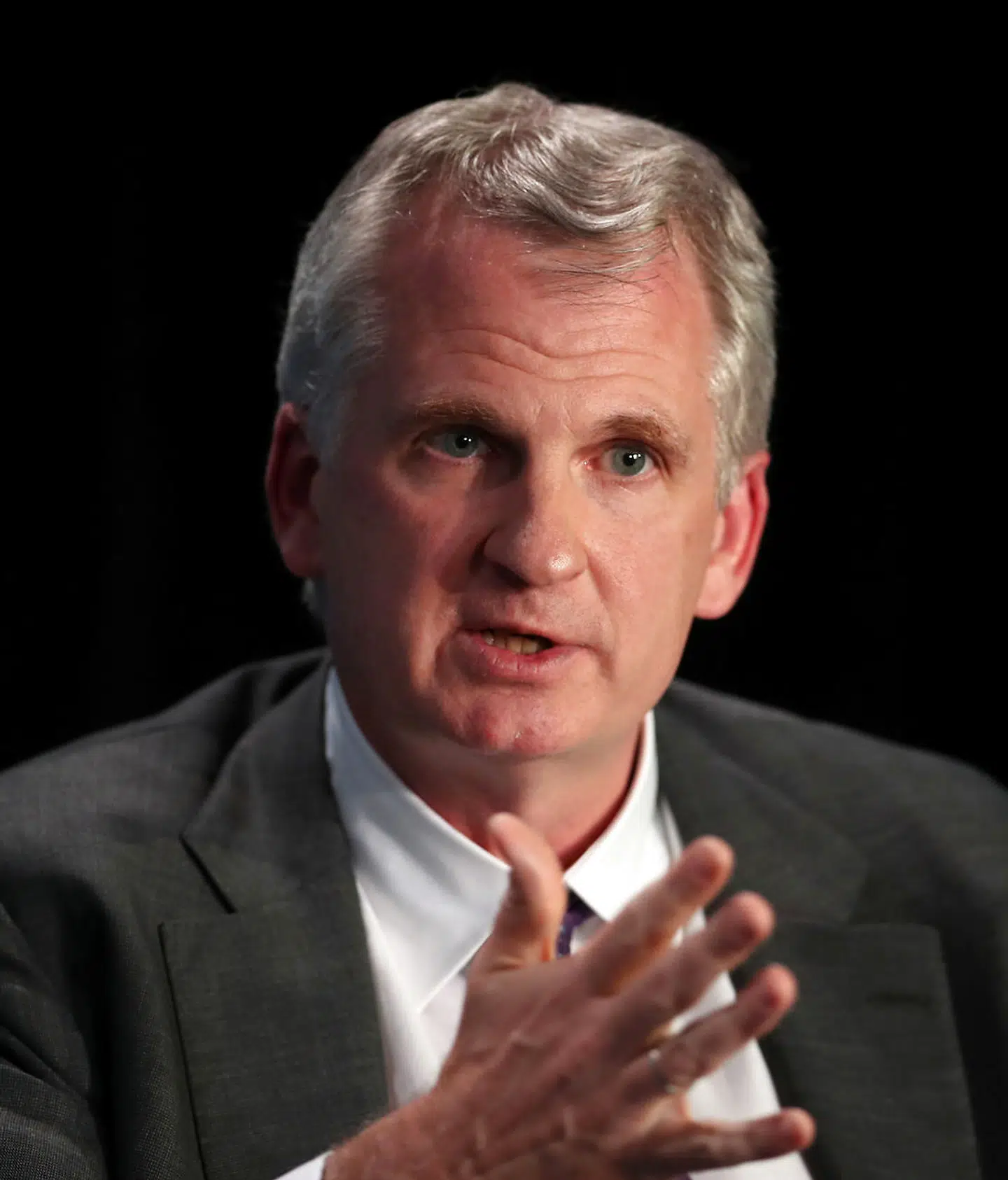 Timothy Snyder under et oplæg på Yale University i april i år.