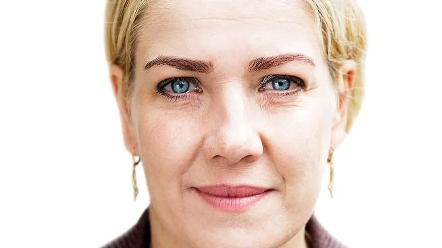 Formand for Dansk Magisterforening, Camilla Gregersen.