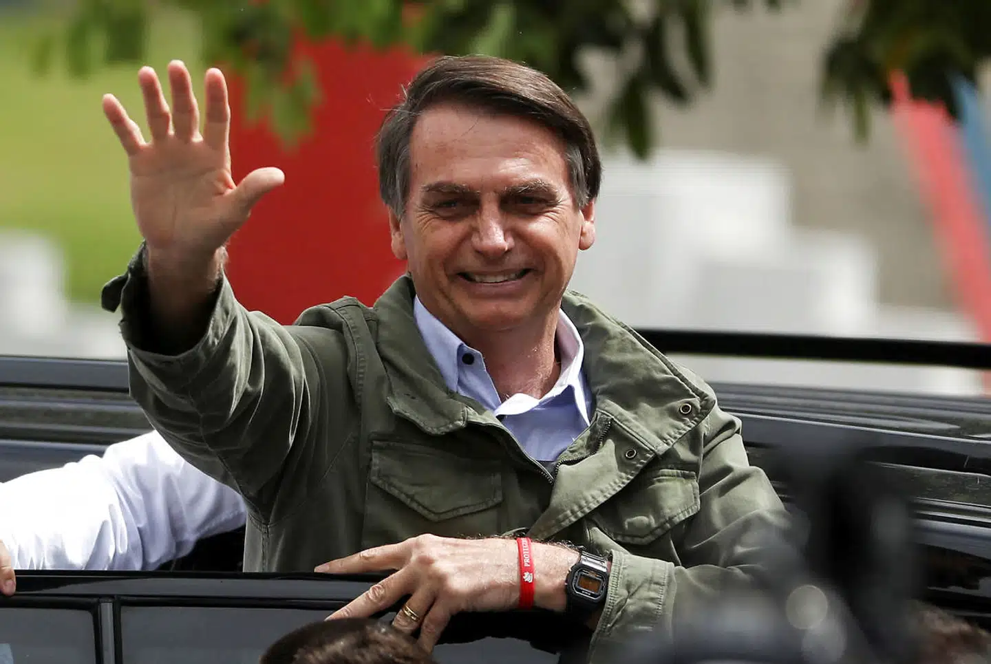 Jair Bolsonaro, Brasiliens kommende præsident, har alt for mange gange talt varmt om tortur, drab og diktatur til, at man bare kan trække på skuldrene af det. Foto: Ritzau / Scanpix / Reuters / Pilar Olivares