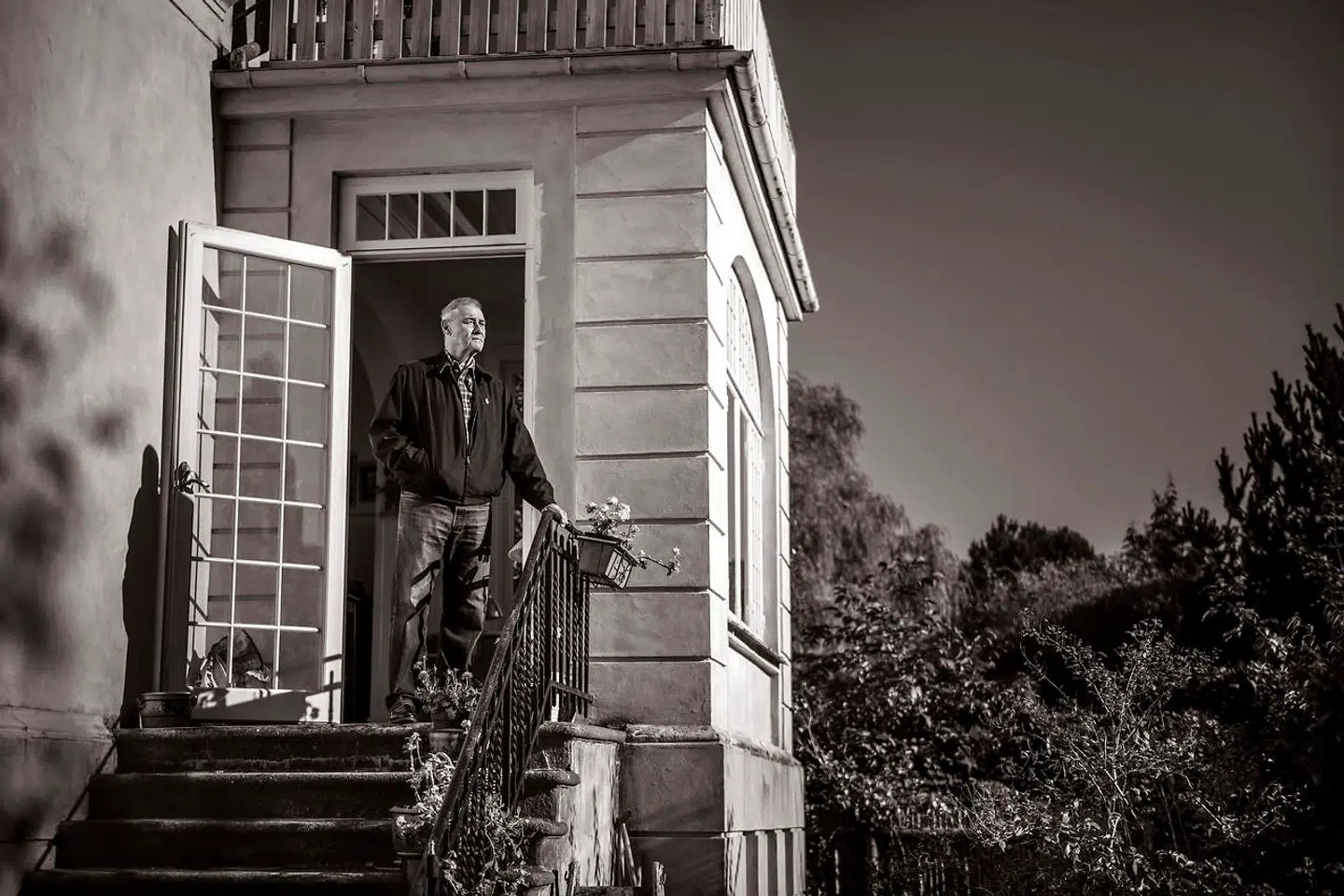 »Jeg er gammel. Det kan jeg ikke bestride. Jeg har endnu ikke været udsat for et lille barn, der peger og siger: Se, den gamle mand!«