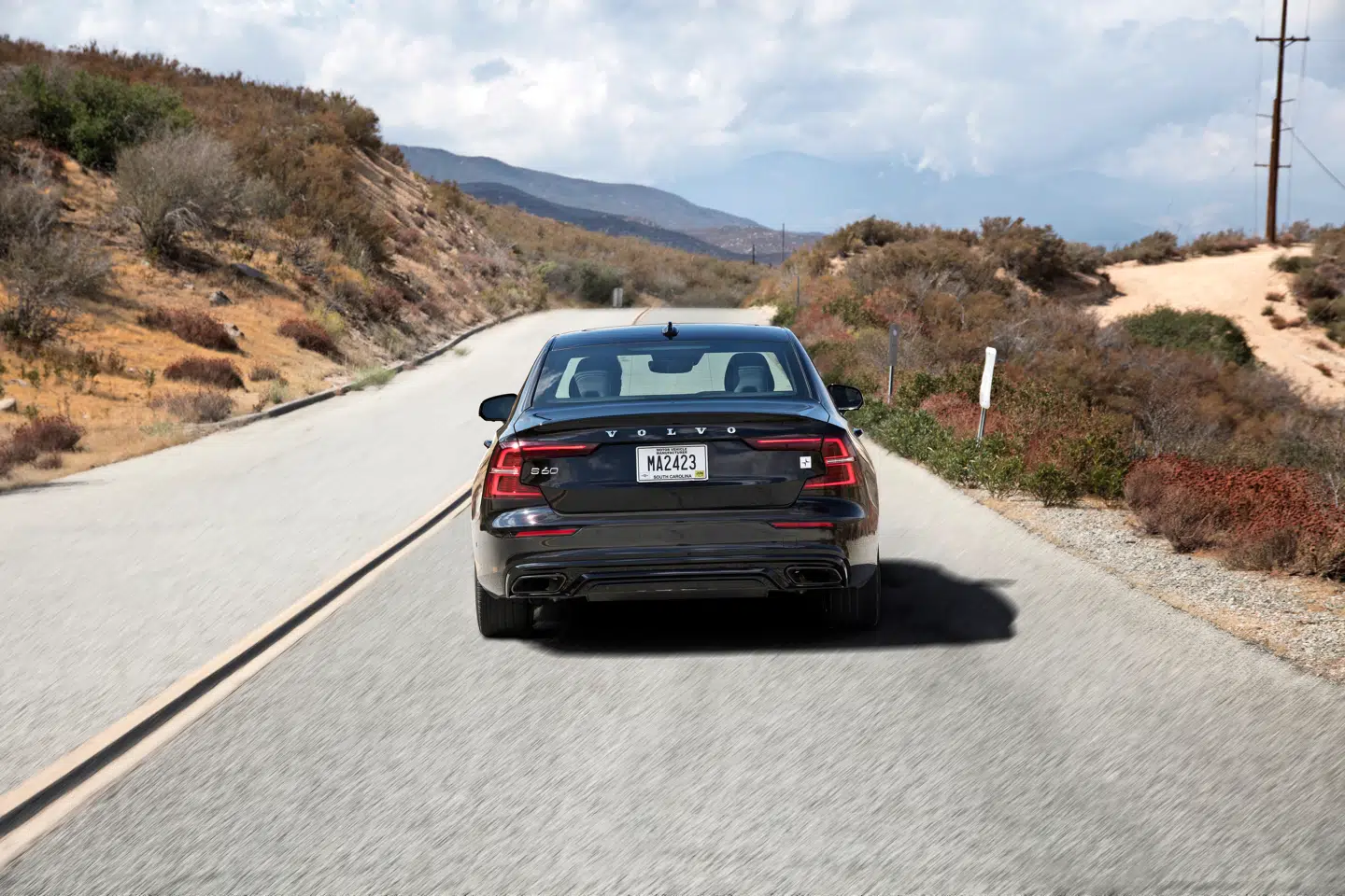 Volvo S60 er i T8 Polestar Engineered-versionen den mest velkørende Volvo lanceret de seneste 15 år. Foto: PR
