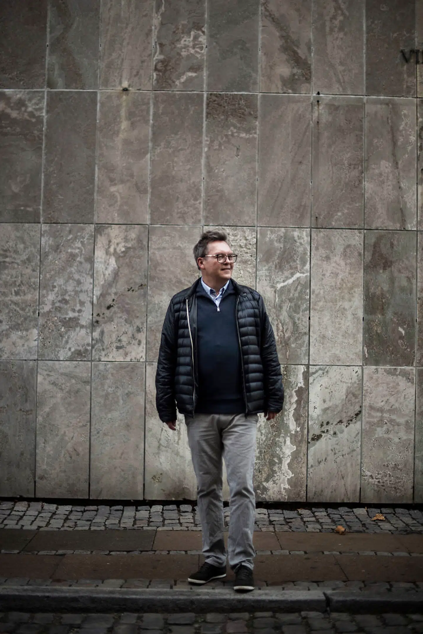 Cliff Kaltoft, tidligere misbruger og i dag sekretariatsachef, Landsforeningen af Væresteder.