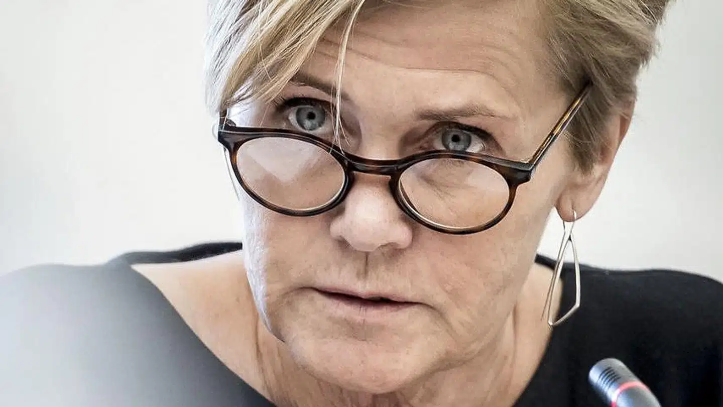 Mette Bock glæder sig over enigheden blandt de politiske partier om at søge at bringe dansk films markedsandel op. (Photo: Mads Claus Rasmussen/Ritzau Scanpix)