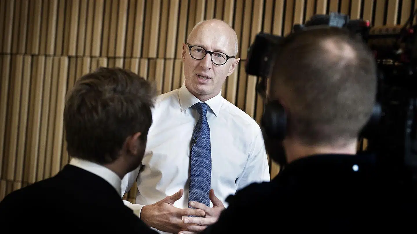 Novo-topchef Lars Fruergaard Jørgensen blæser til kamp mod unødigt bureaukrati. Foto: Liselotte Sabroe