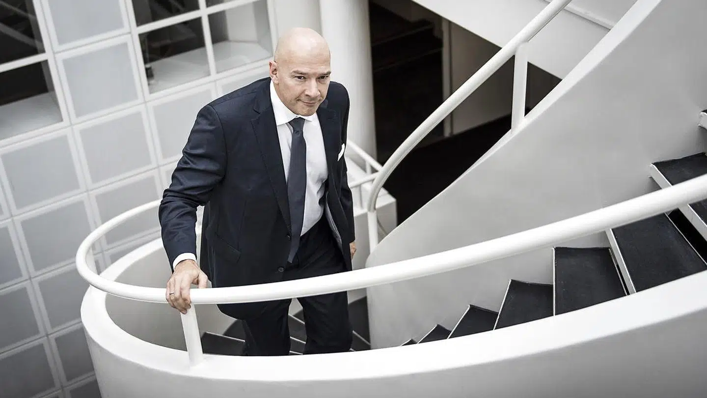 »Vi er kede af at miste enhver kunde. Vi gør så meget, som vi kan, for at række ud til kunderne,« siger Jesper Nielsen, midlertidig topchef i Danske Bank, efter fremlæggelsen af bankens regnskab.