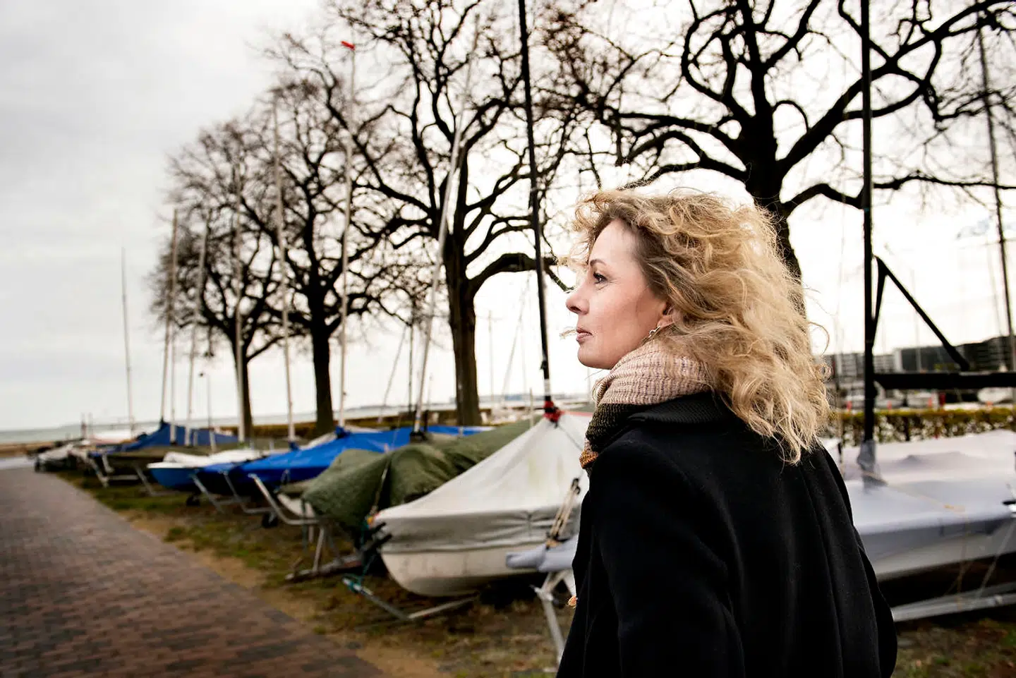 Lotte Kaa Andersens romaner handler om livet under overfladen i Hellerup og omegn. Hun har ikke fået negative kommentarer om sine romaner i området, hvor hun selv bor med sin familie. Tværtimod siger folk til hende, at de glæder sig til at læse hendes bøger, og bøgerne sælger også bedre i området end andre steder.