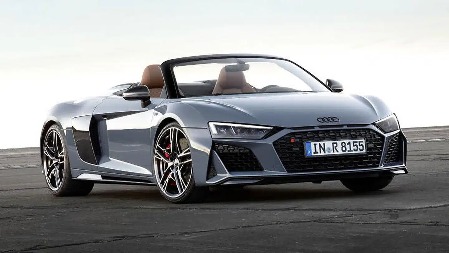 Flere kræfter og mere aggressivt design er resultatet af et facelift af Audi R8