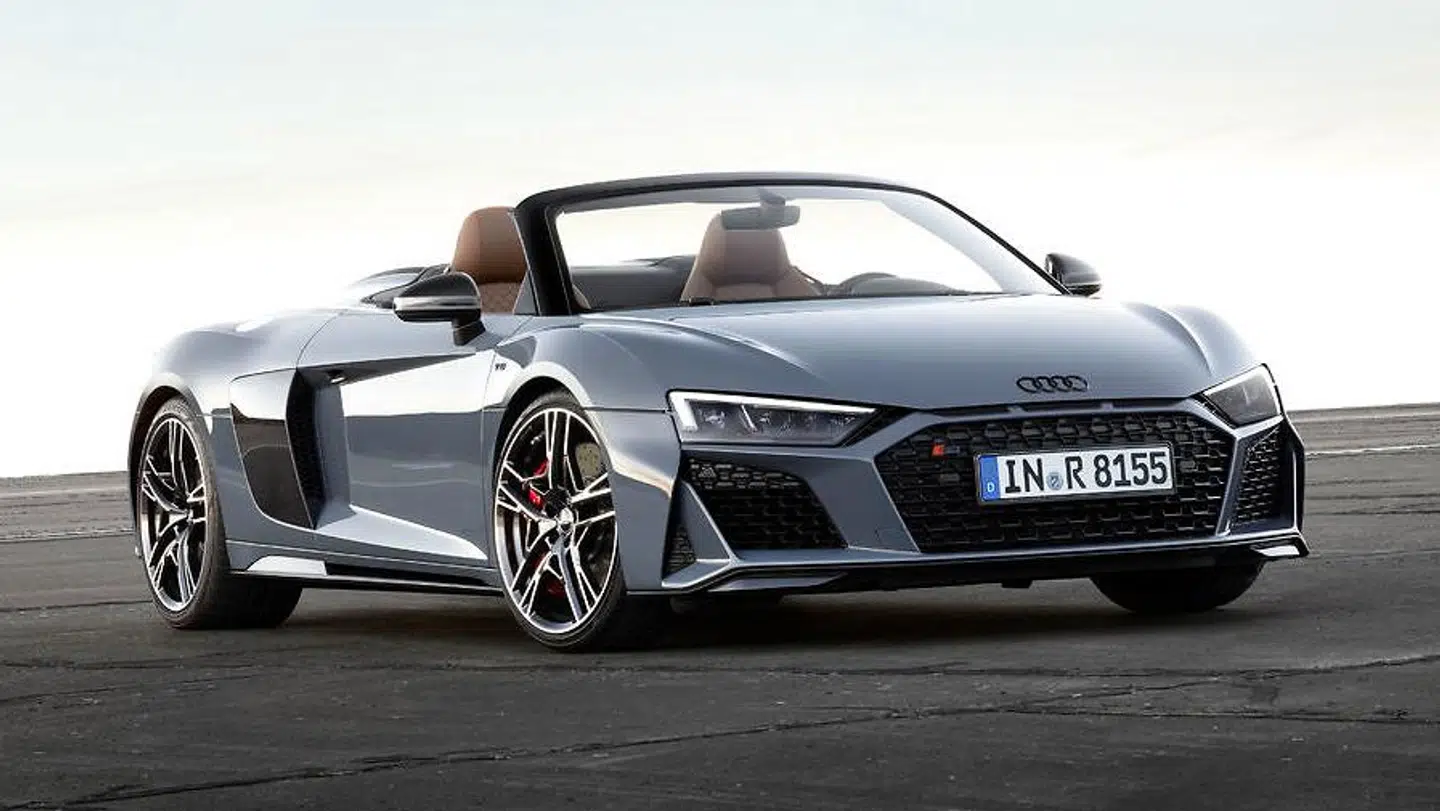 Flere kræfter og mere aggressivt design er resultatet af et facelift af Audi R8