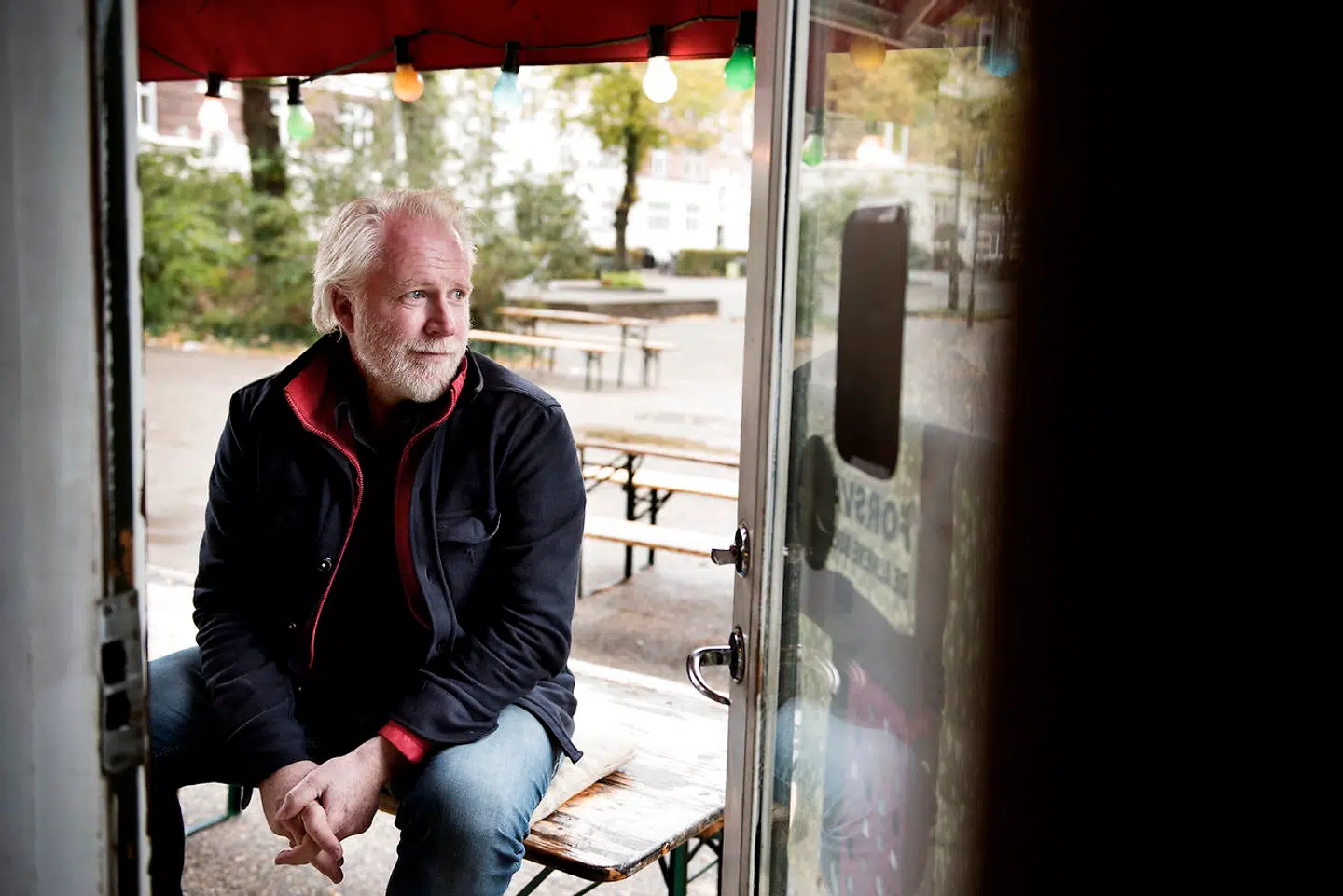 Jokum Rohde bor i Frederiksstaden, men Balders Plads på Nørrebro er stedet, han altid vender tilbage til.