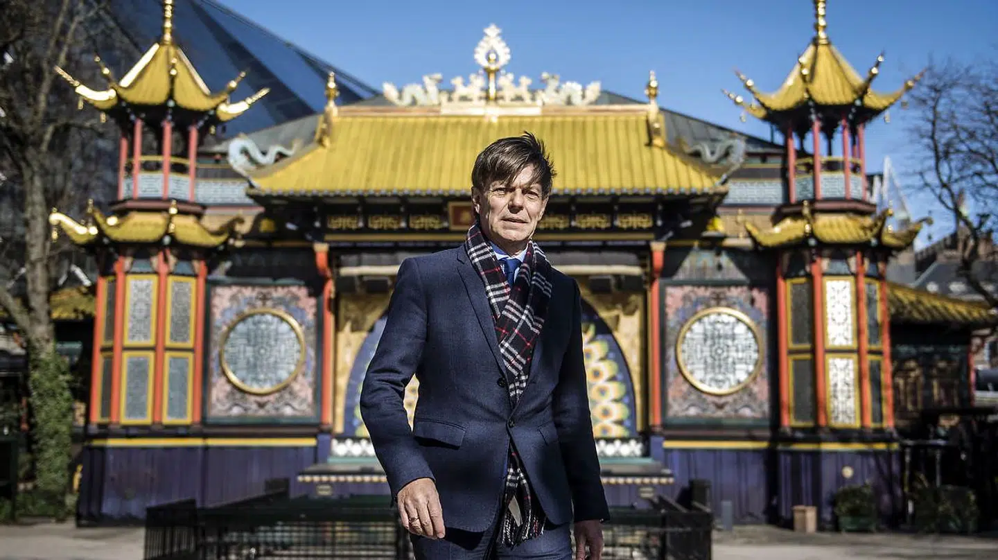 Lars Liebst, adm. direktør i Tivoli, ser frem til sammen med Egmont Publishing at udbrede Rasmus Klump mærket både digtalt og fysisk.