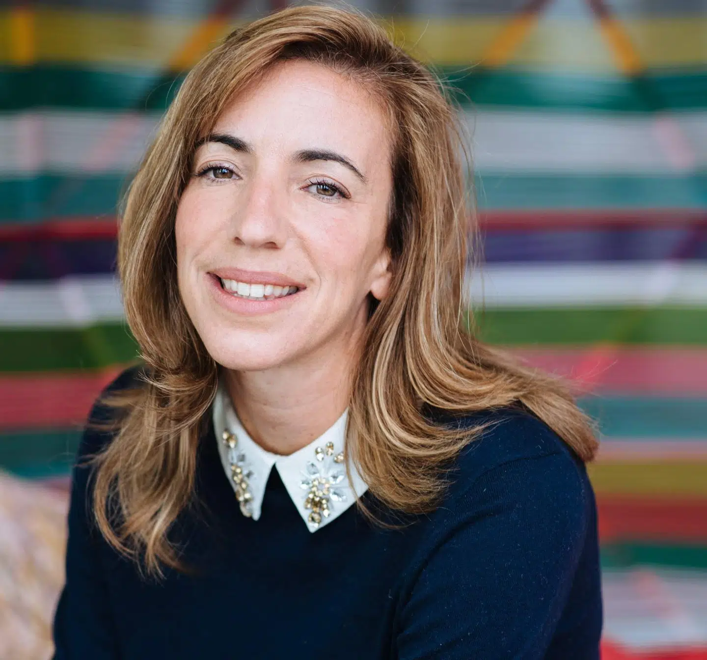 Florence Diss, chef for Google Pays partnerskaber i Europa, Mellemøsten og Afrika. Hun forklarer, at Google Pay ikke handler om at få adgang til flere data, men om at øge kernen i Googles forretning – reklamerne.