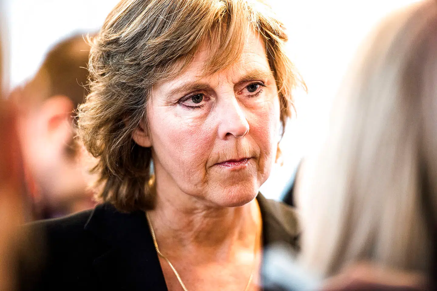 »Når der har været usikkerhed og tumult, så har man altid tænkt, at når Mutti var der, så skulle det nok gå det hele,« siger Connie Hedegaard.