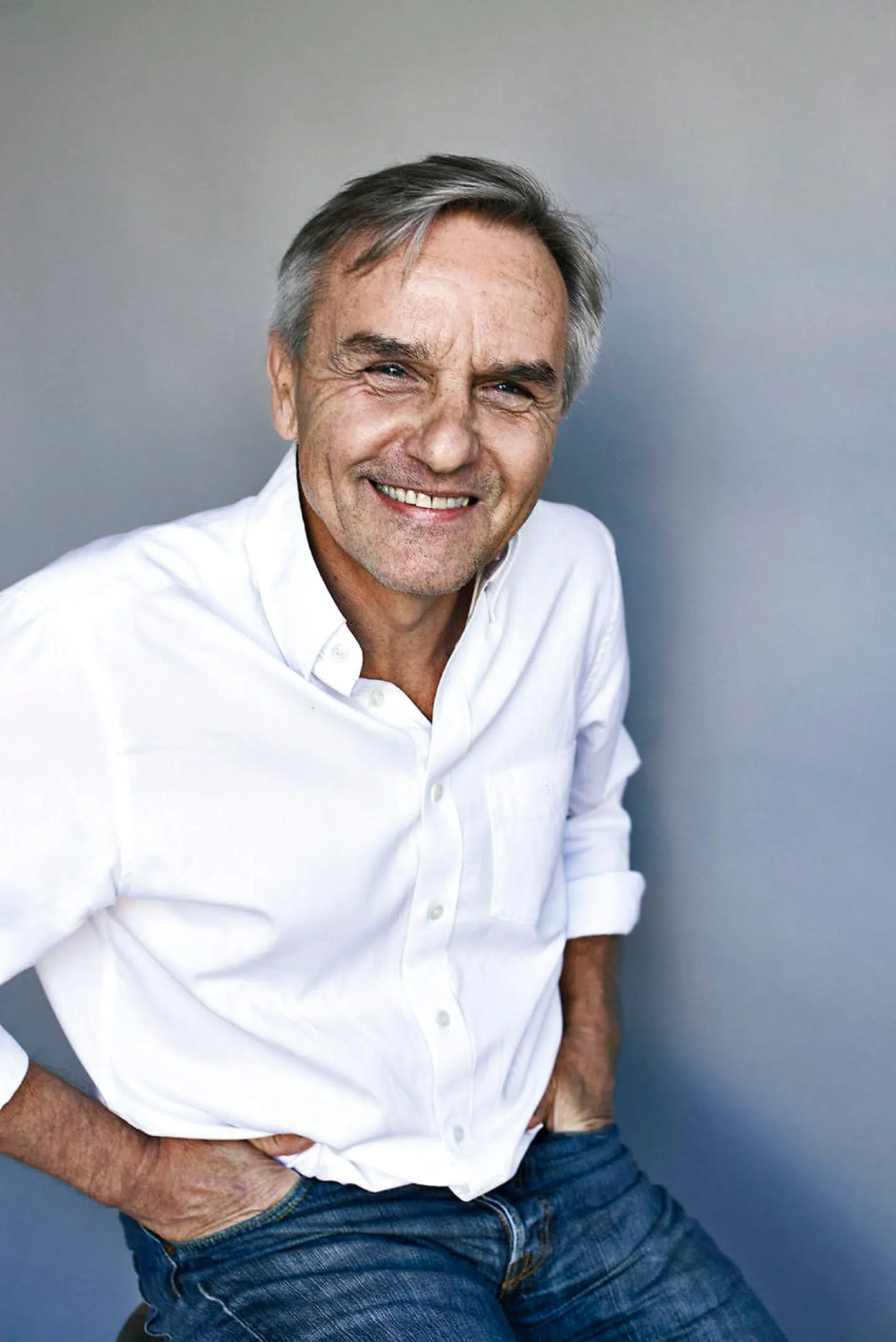 Alt han rører ved, bliver til guld: Forfatteren Jens Andersen.