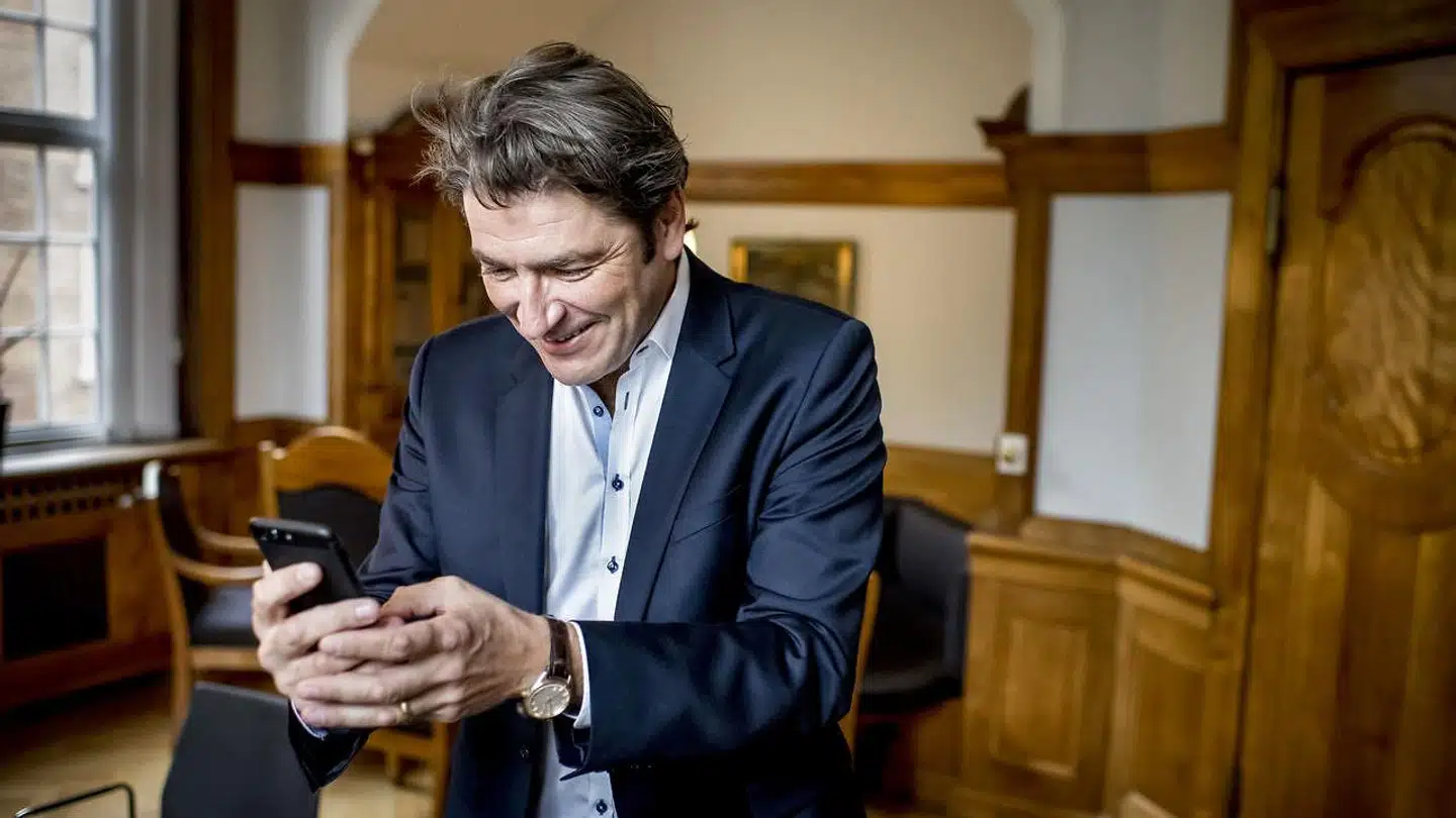 »Der er tre håndtag, og vi kan ikke bare nøjes med at skrue på ét af dem.« Netcompanys André Rogaczewski er gået sammen med en stribe andre store, danske virksomheder, der med Digital Dogme har lovet hinanden at få skabt flere IT-specialister – og at dele deres erfaringer med hinanden. Arkivfoto: Asger Ladefoged