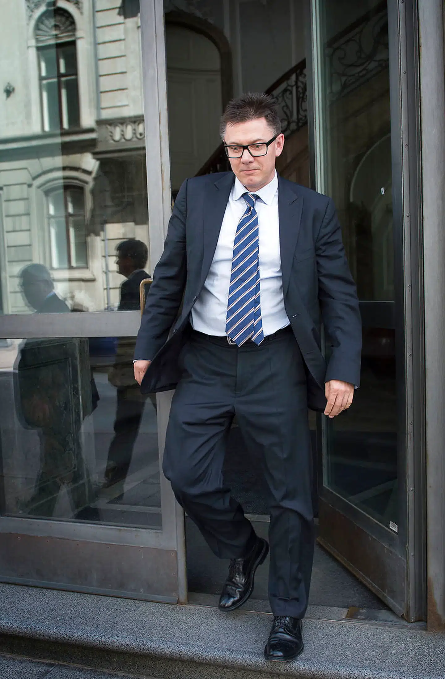 Lasse Lindblad, tidligere bestyrelsesmedlem i Capinordic Bank, skal sammen med to tidligere kolleger overbevise Højesteret om, at han ikke har været med til at yde uansvarlige lån i Capinordic Bank.