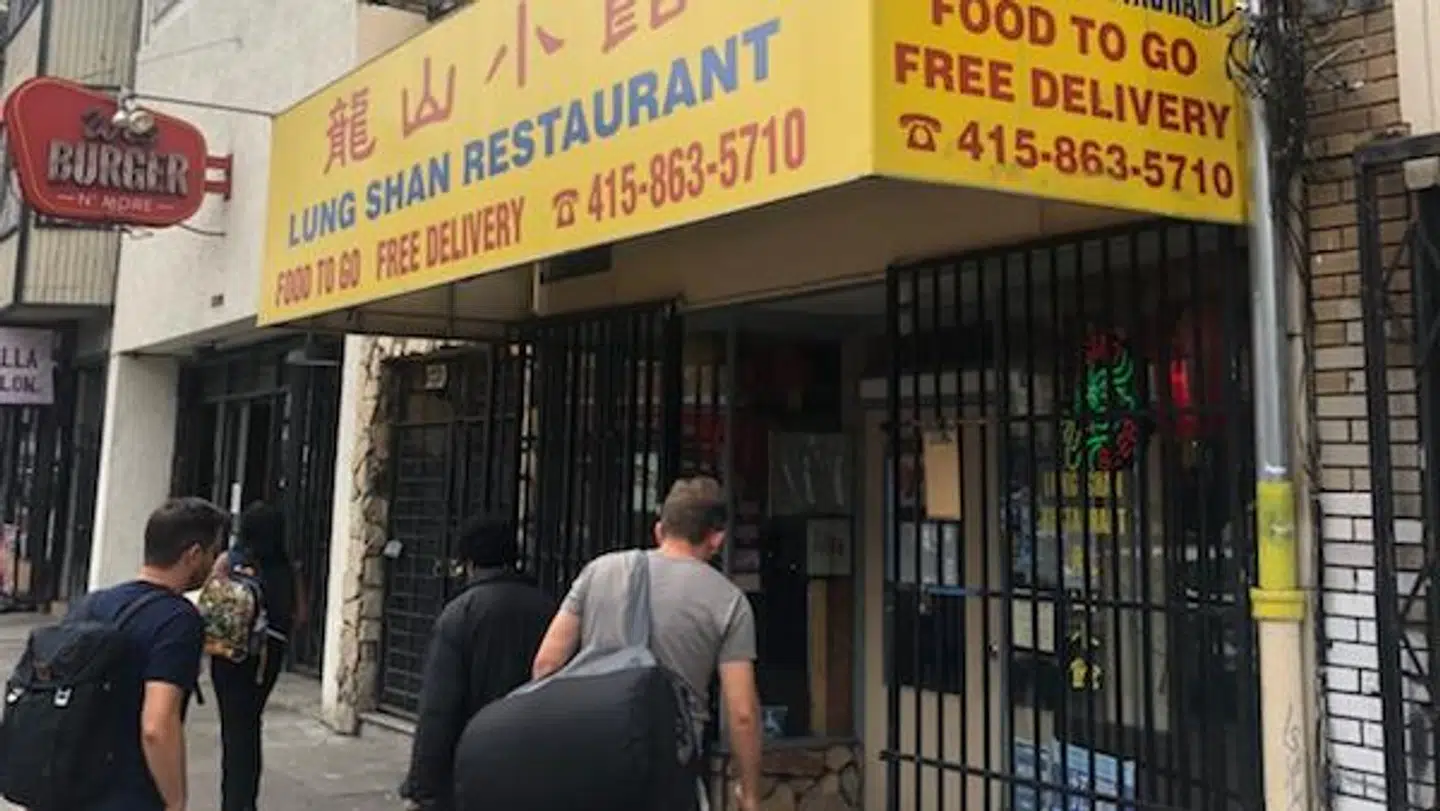 Mission Chinese Food i San Francisco.