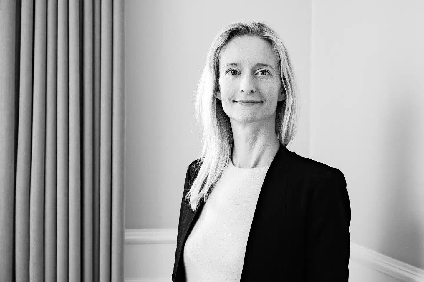 Sofie Refer er kreativ direktør og designer i det danske lysfirma Nuura. Foto: PR