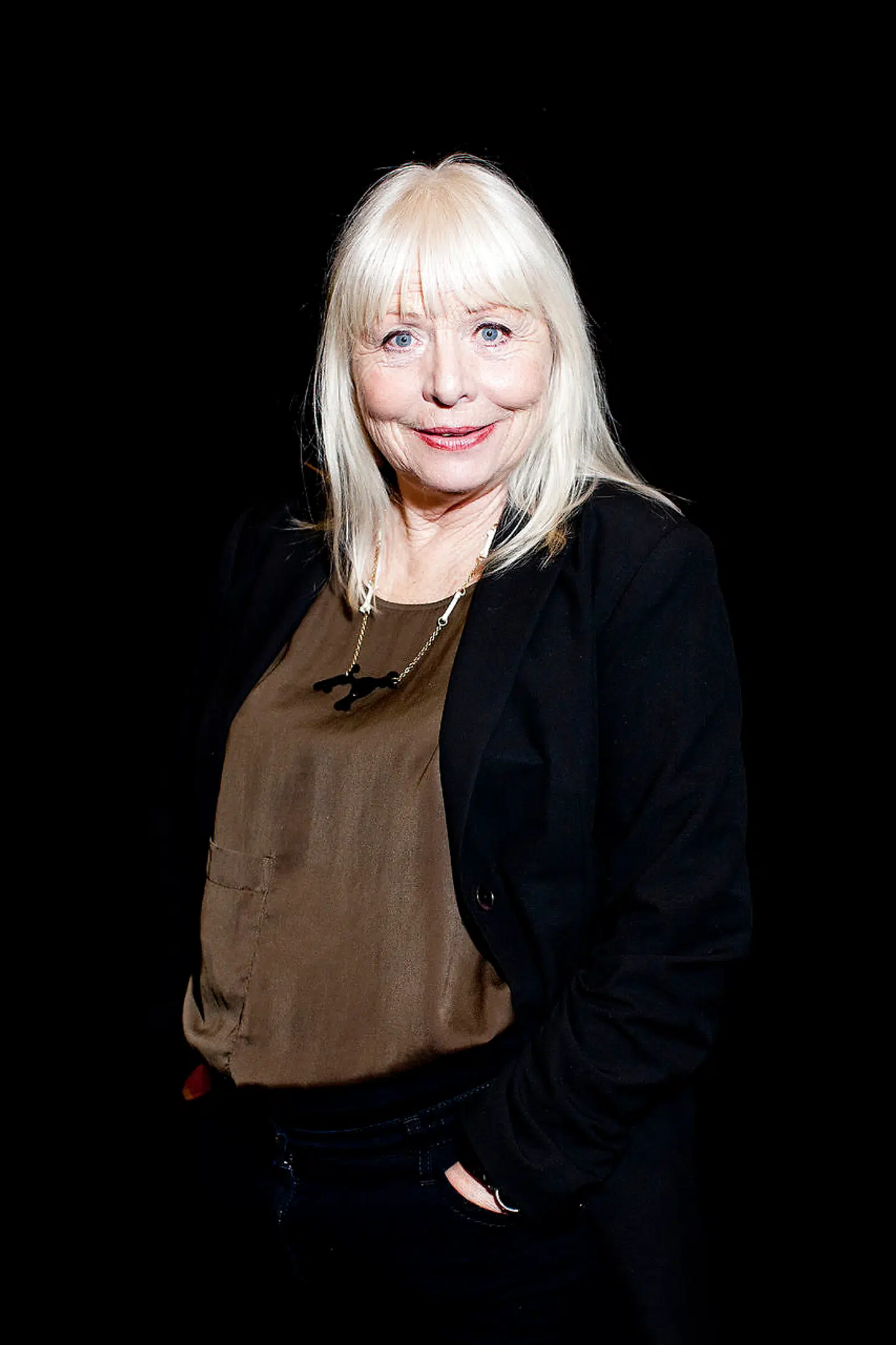 Talentet, der ikke kunne holdes nede: Helle Hertz fylder 75.