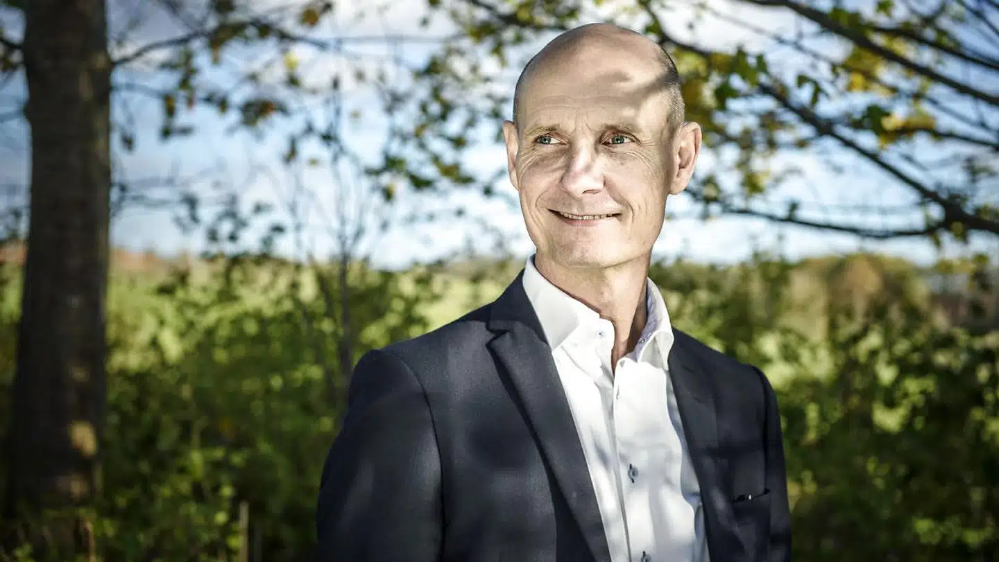 Thomas Schnegelsburg, der er administrerende direktør i virksomheden Stenocare, der leverer medicinsk cannabis til danske apoteker, kan glæde siger over, at Stenocare har fået en rigtig god introduktion på den svenske minibørs Spotlight.