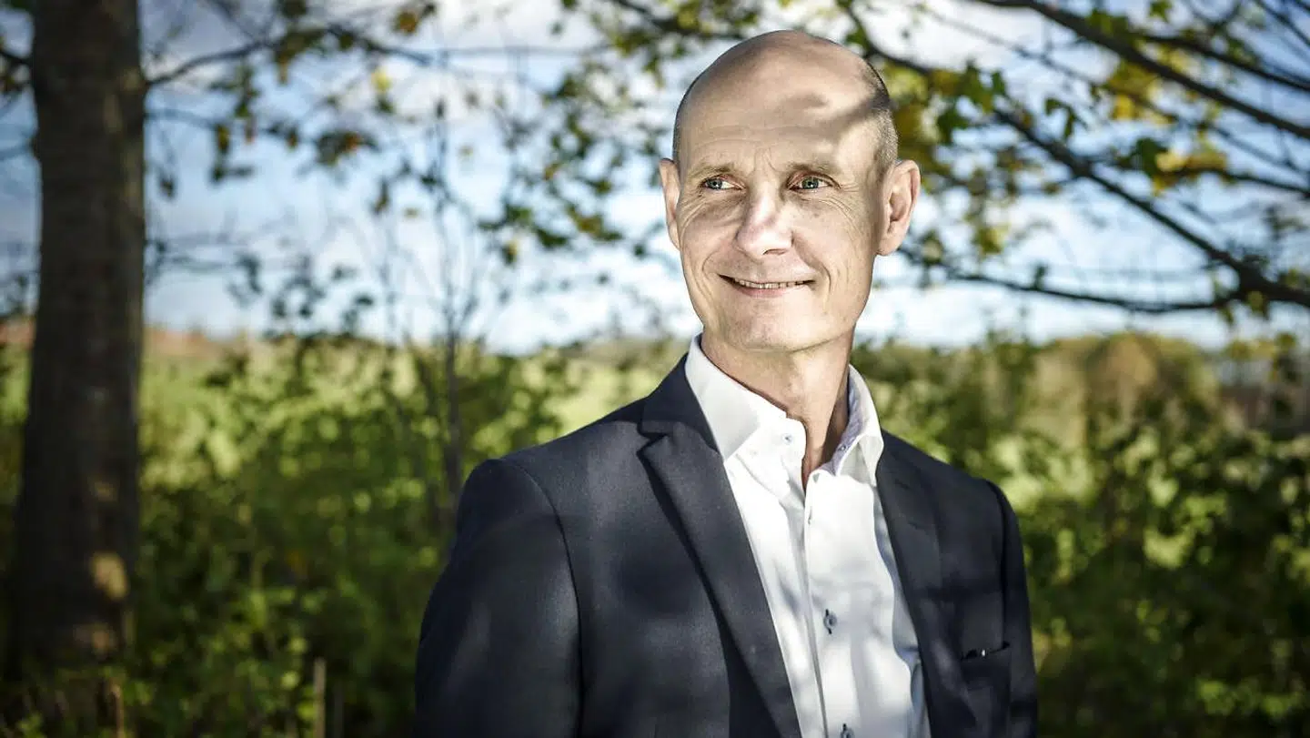 Thomas Schnegelsburg, der er administrerende direktør i virksomheden Stenocare, der leverer medicinsk cannabis til danske apoteker, kan glæde siger over, at Stenocare har fået en rigtig god introduktion på den svenske minibørs Spotlight.