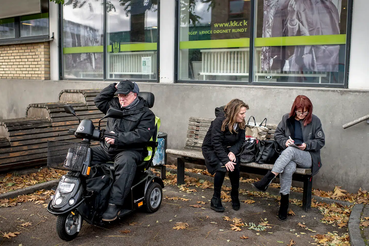 Kim Osbøl har tidligere arbejdet som blandt andet lastbil- og buschauffør. Han har slidgigt i begge knæ og i ryggen, fortæller han. I 2011 kom han på sygedagpenge.