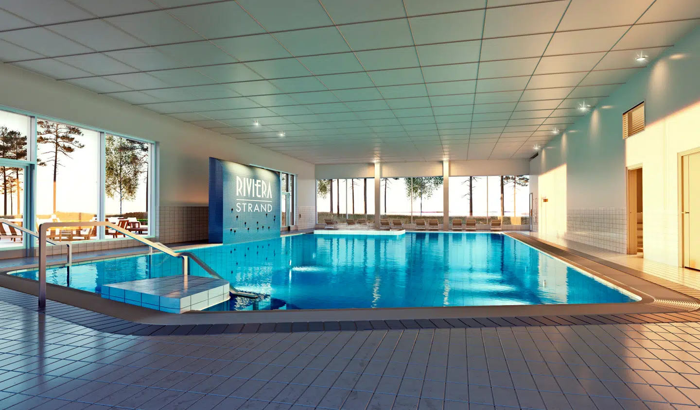 På Hotel Riviera er der kræset for, at hele familien skal føle sig velkomne.