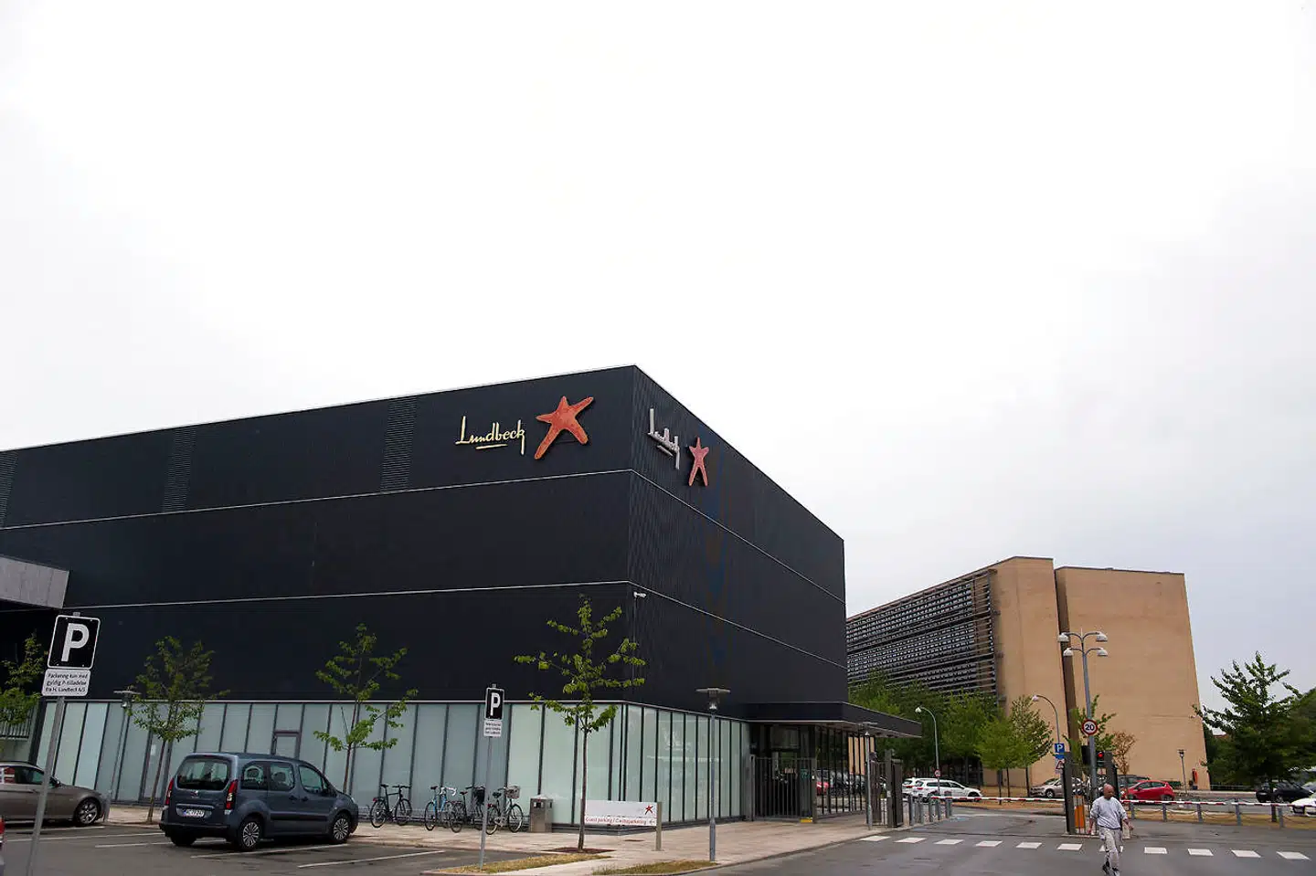 (ARKIV) Lundbeck, Carl Jacobsens Vej 22 / Ottiliavej 9, Valby tirsdag den 17 juli 2018. Lundbecks salg steg næsten 10 procent i andet kvartal. Fremgangen er drevet af medicin mod depression. Det skriver Ritzau, onsdag den 8. august 2018. . (Foto: Liselotte Sabroe/Ritzau Scanpix)