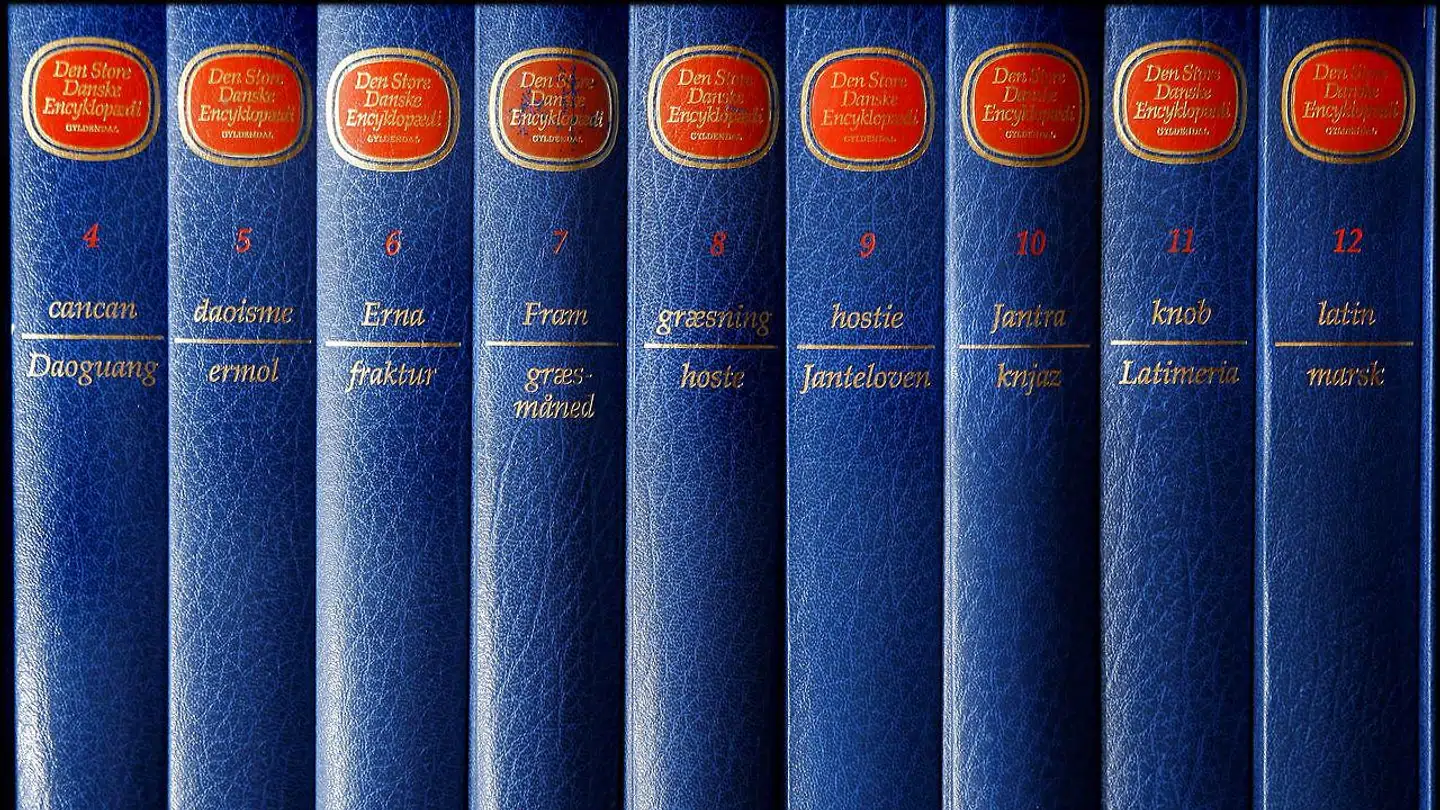 Den Store Danske Encyklopædi. Leksika.