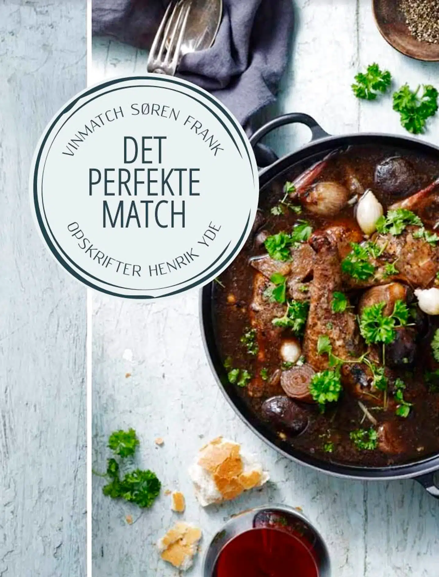 Det Perfekte match omslag.