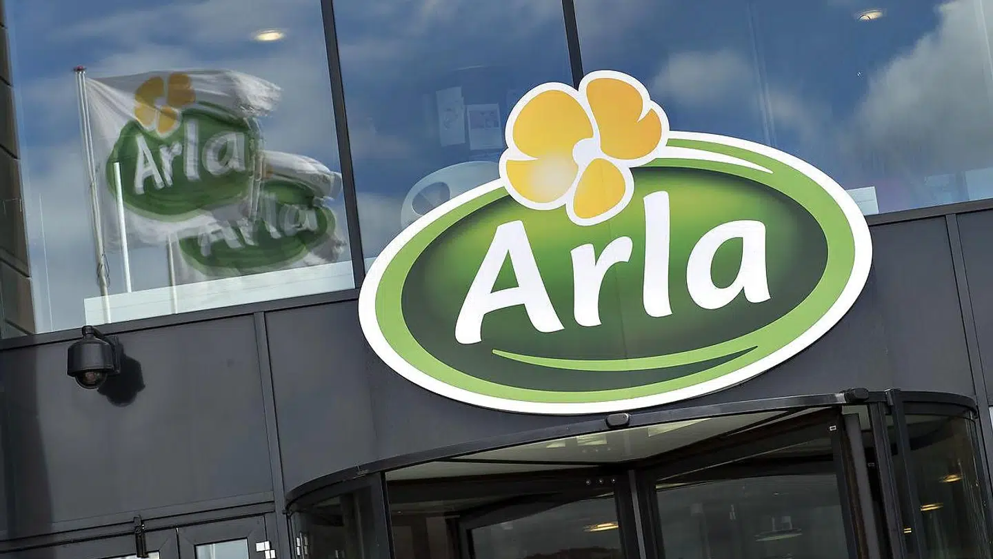Arla er en af de danske virksomheder, der er store på det saudiske marked.
