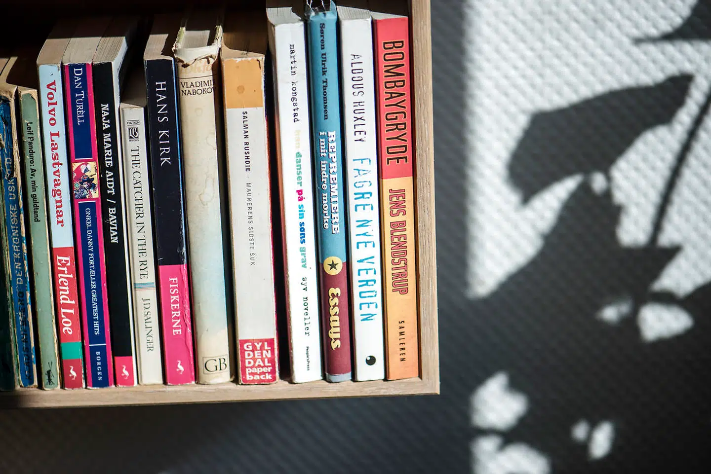 Mange synes, at de er svært at få tid til at læse, og mange siger, at mobilen og andre skærme er en tidrøver, som tager tiden fra læsningen. Foto: Kristian Djurhus Ritzau Scanpix