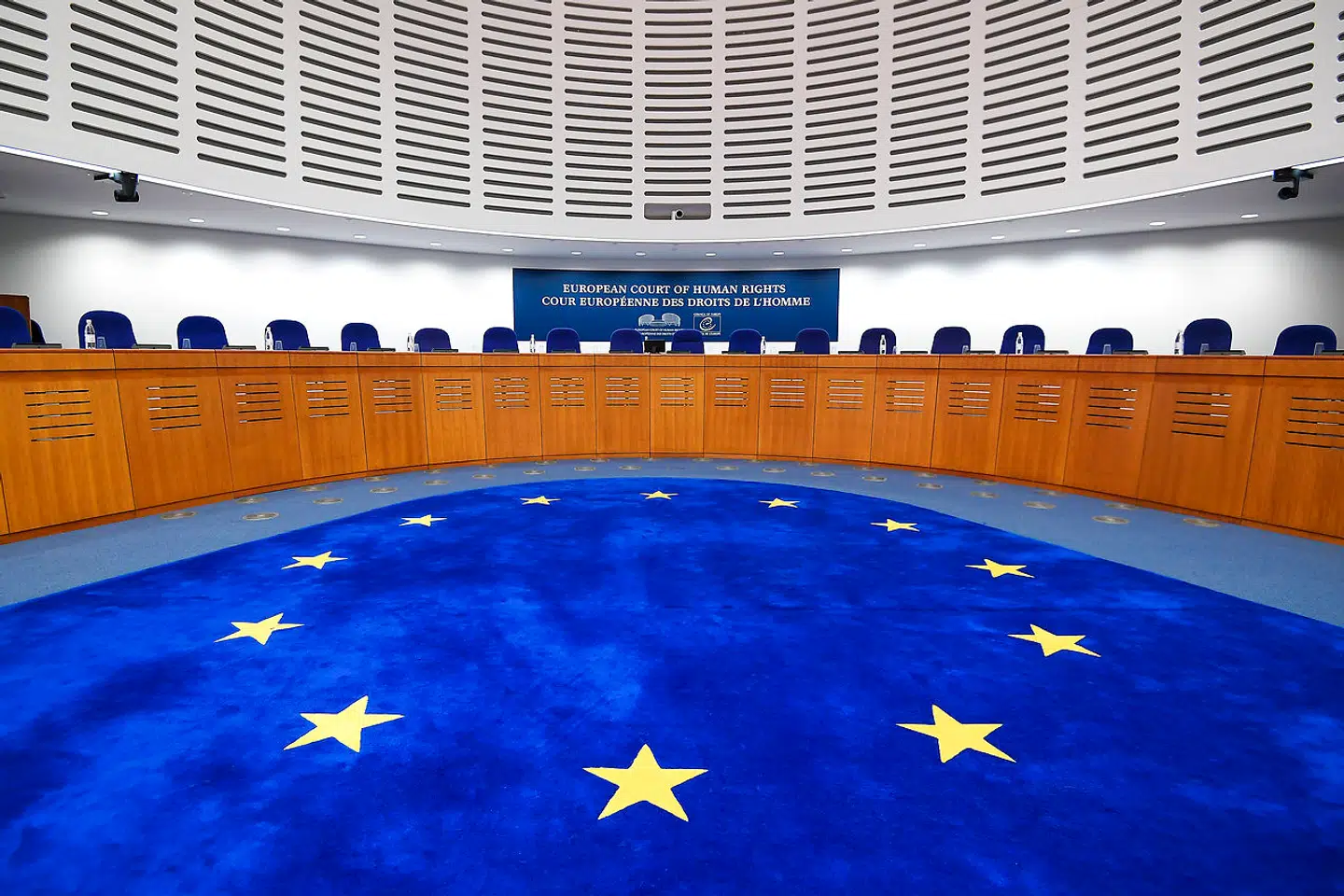 Den Europæiske Menneskerettighedsdomstol i Strasbourg.