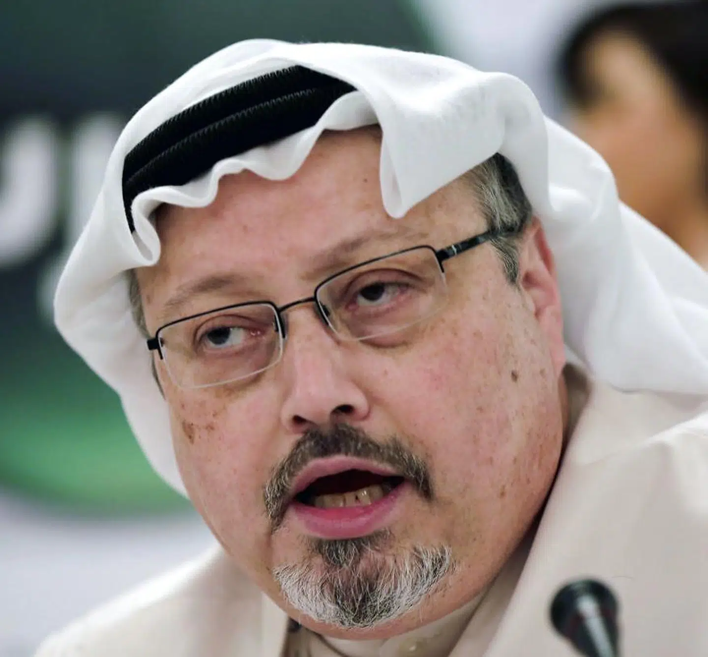 Jounalist Jamal Khashoggi blev dræbt på det saudiske konsulat i Istanbul 2. okotber.