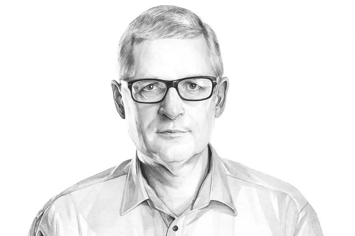 Flemming Rose. Tegning: Kate Copeland