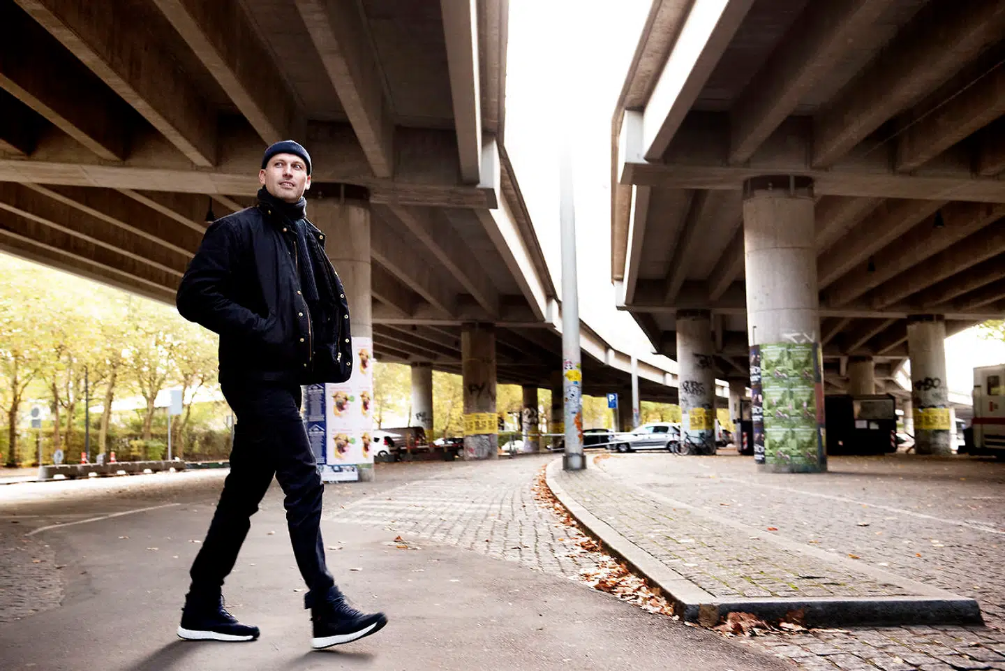 Kristoffer Lindhardt Weiss er filosof med speciale i arkitektur. Han siger, at en nedrivning af Bispeengbuen ville pille alvorligt ved Københavns identitet.