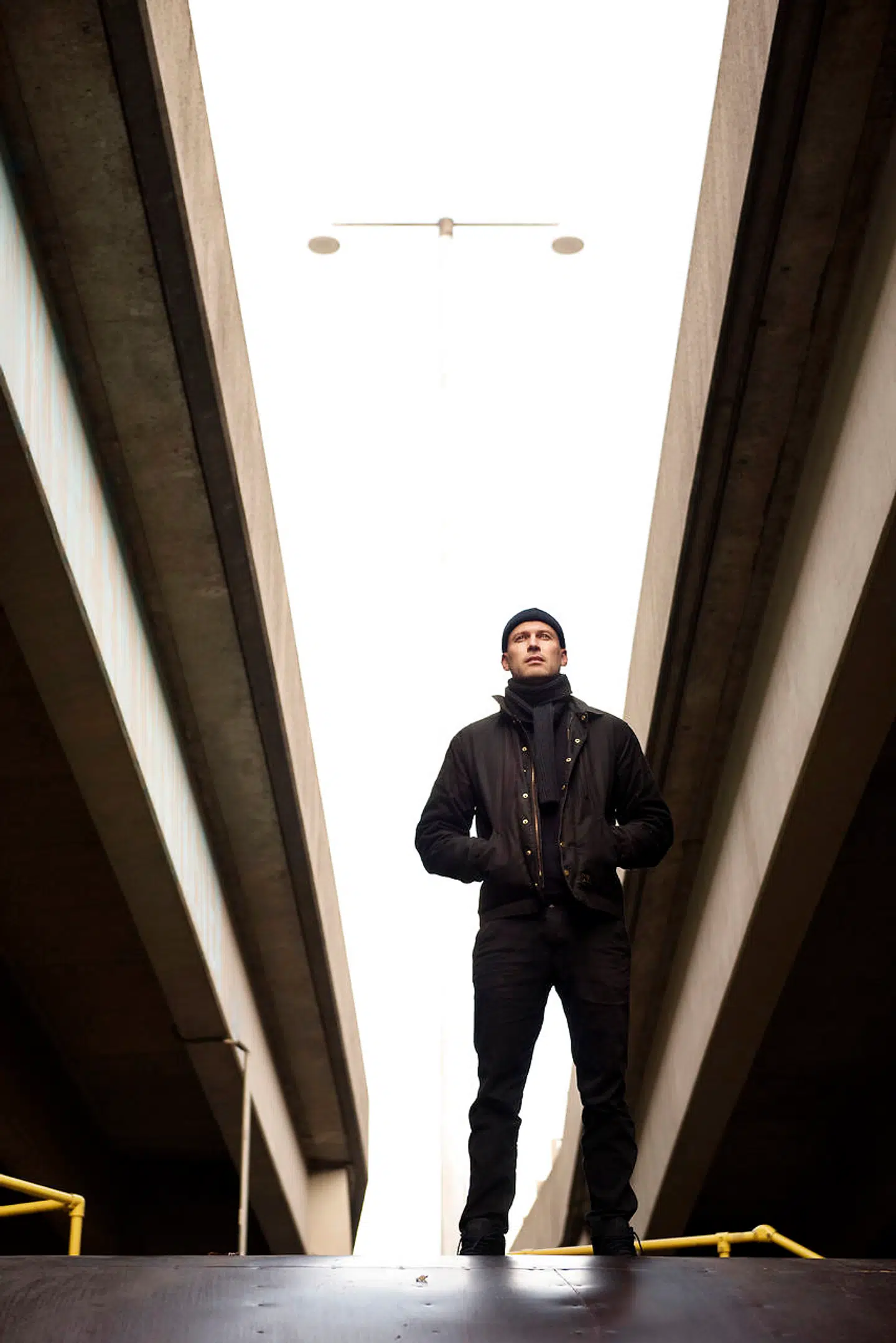 Bispeengbuen er kan blive et enormt aktiv for en bydel, siger Kristoffer Lindhardt Weiss.