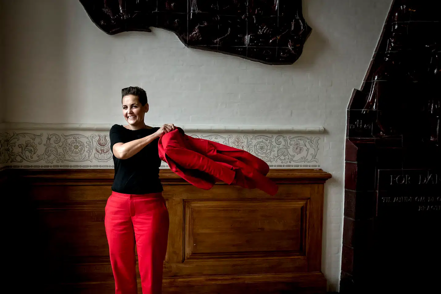 Da Pia Olsen Dyhr stillede op som ny SF-formand, var det afgørende for hende, at partiet ikke igen lagde sig i »hængekøjen« – fjernt fra indflydelsen.