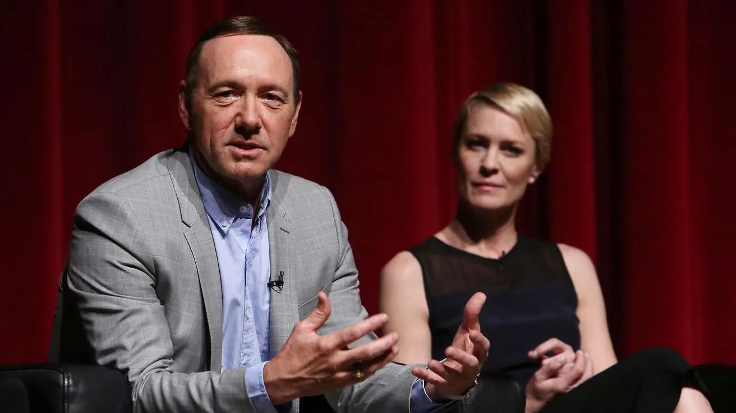 Sidste sæson af Netflix-serien »House of Cards« blev efter anklagerne uden Kevin Spacey.