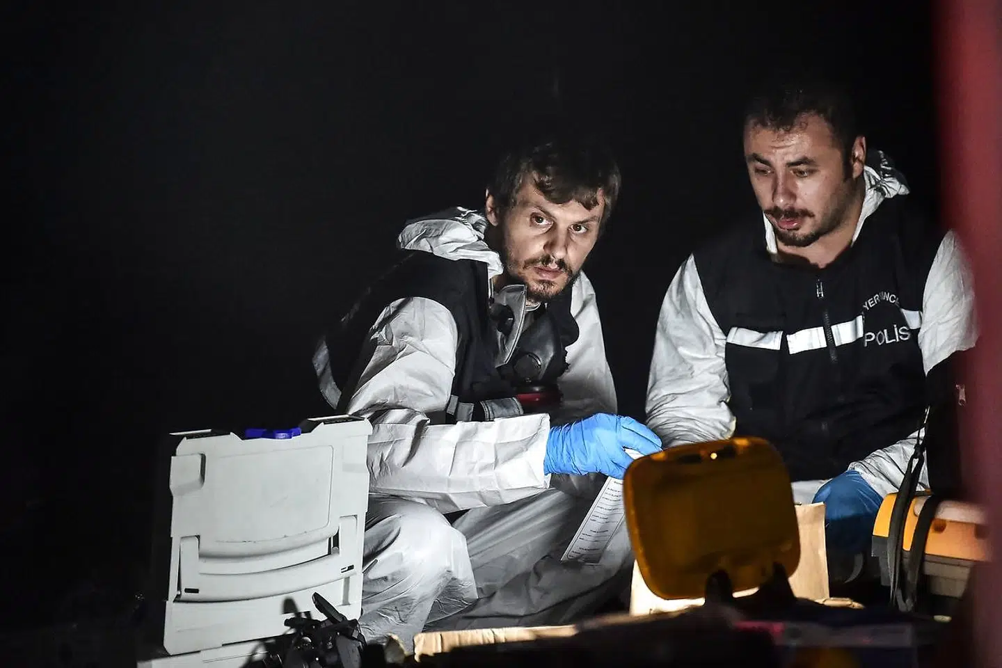 De tyrkiske myndigheder fik adgang til konsulatet små to uger efter Jamal Khashoggis forsvinden.