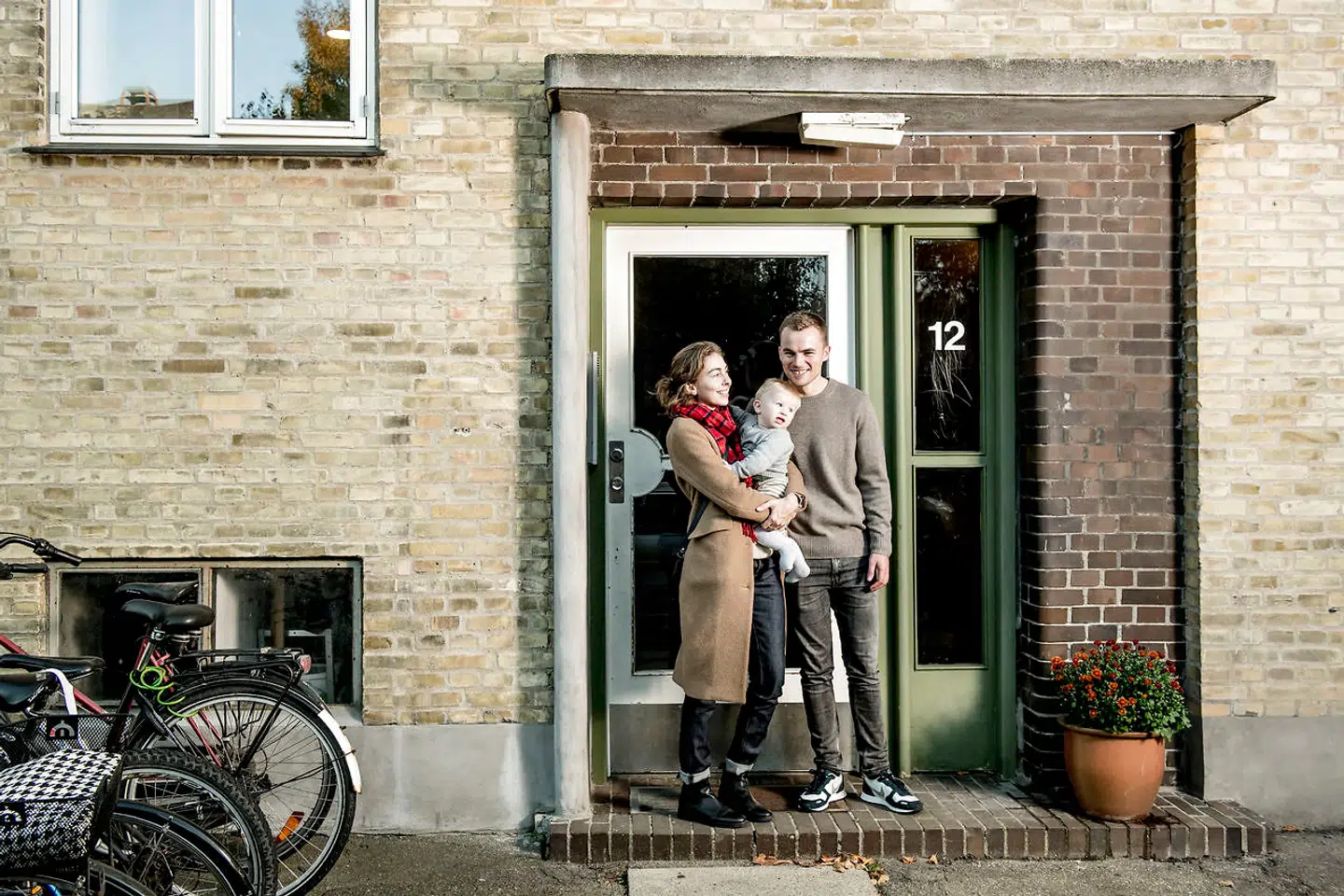 Ejerlejligheder i København på 78 kvm., som den Morten Hygum Sørensen og Lise Emilie Hygum Bangsø netop har overtaget, er steget kraftigt i pris over de senere år.