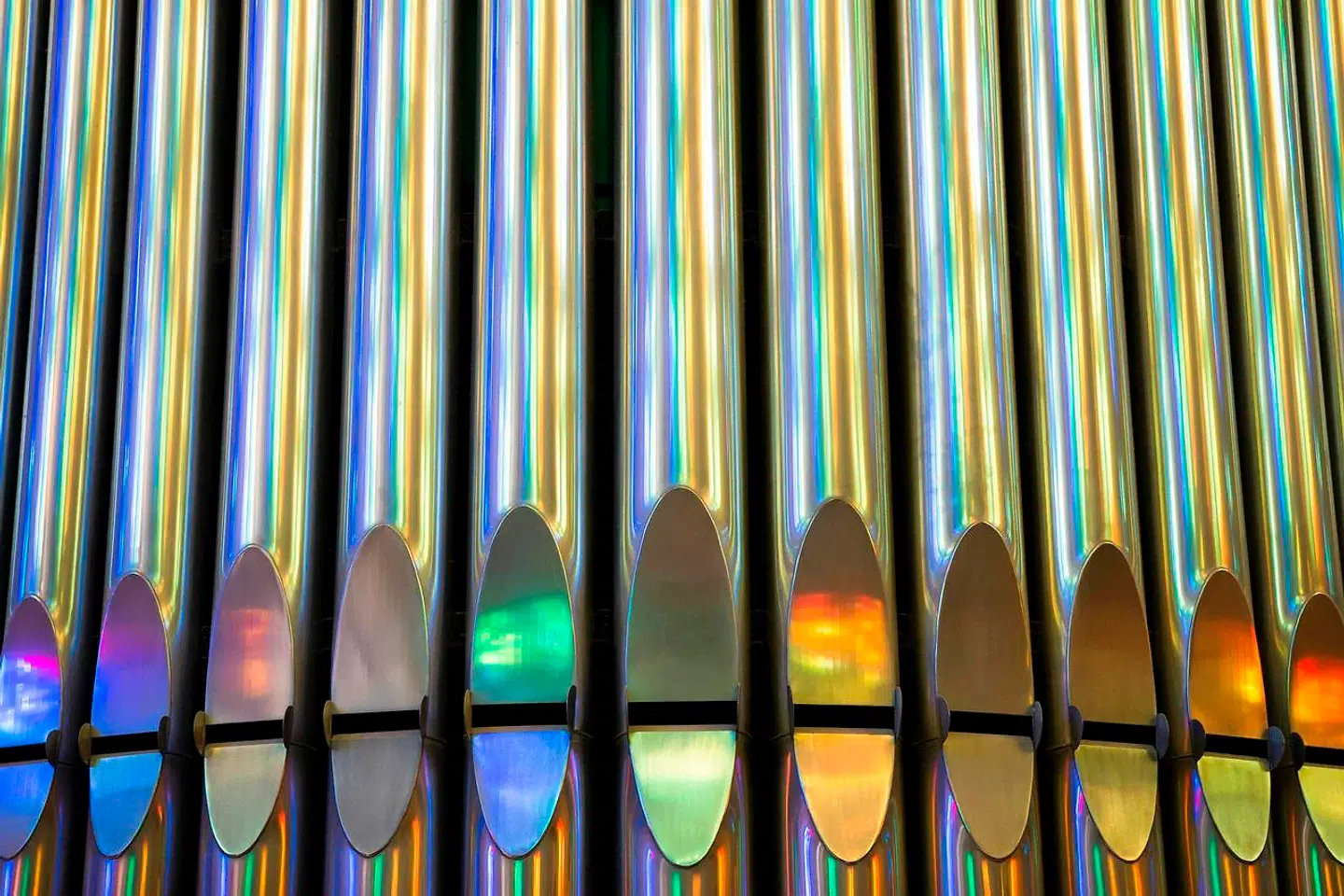 Finn Viderø var ved sin død i 1987 kendt som en af tidens største virtuoser på orgel. Foto: Josep Lago/AFP