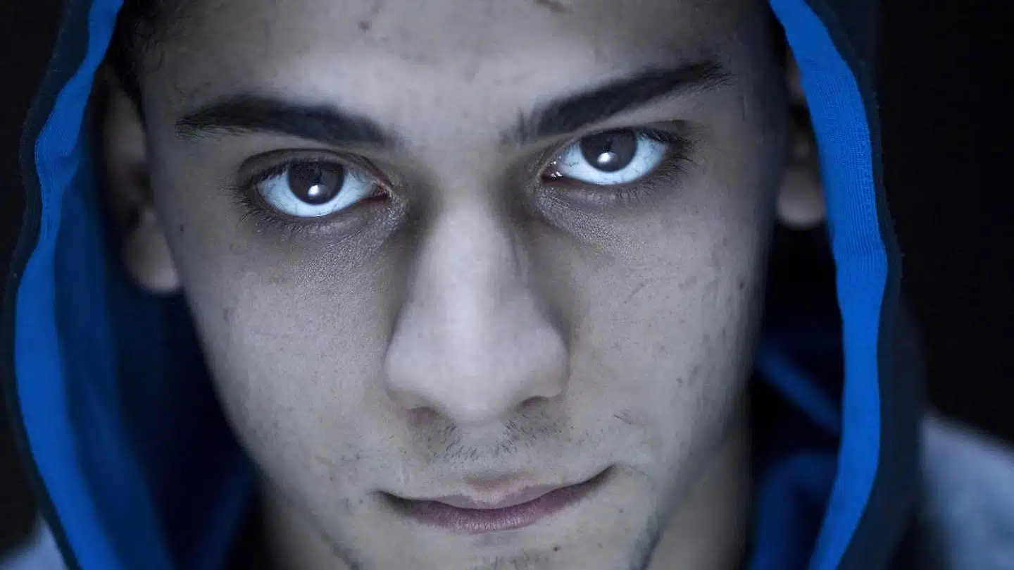 (ARKIV) Yahya Hassan, digter fotograferet den 15. september 2016. (Foto: Mads Nissen/Ritzau Scanpix)