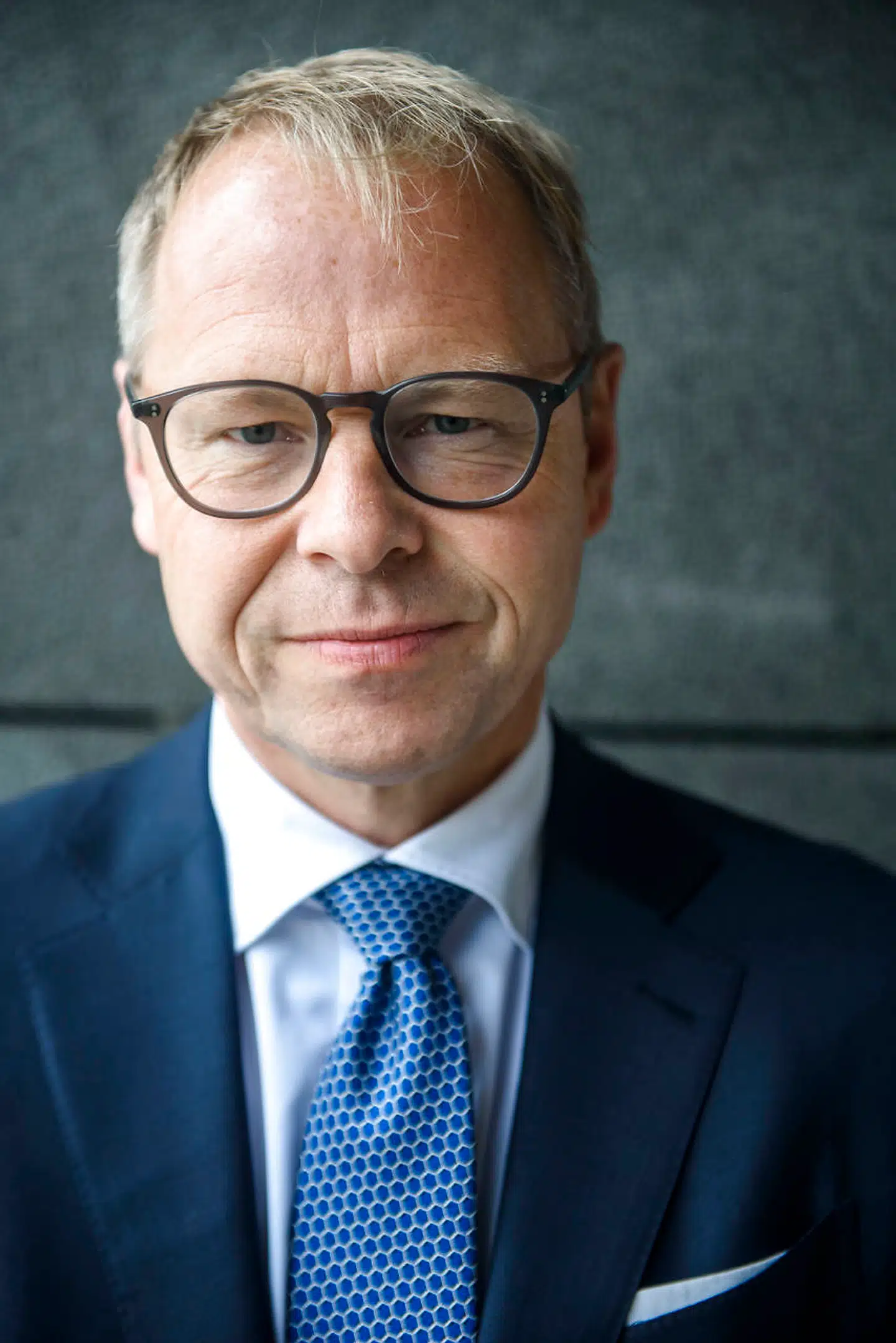 Michael Rasmussen måtte konstatere, at Nykredit stod ved en historisk skillevej. Foto: Niels Ahmann Olesen